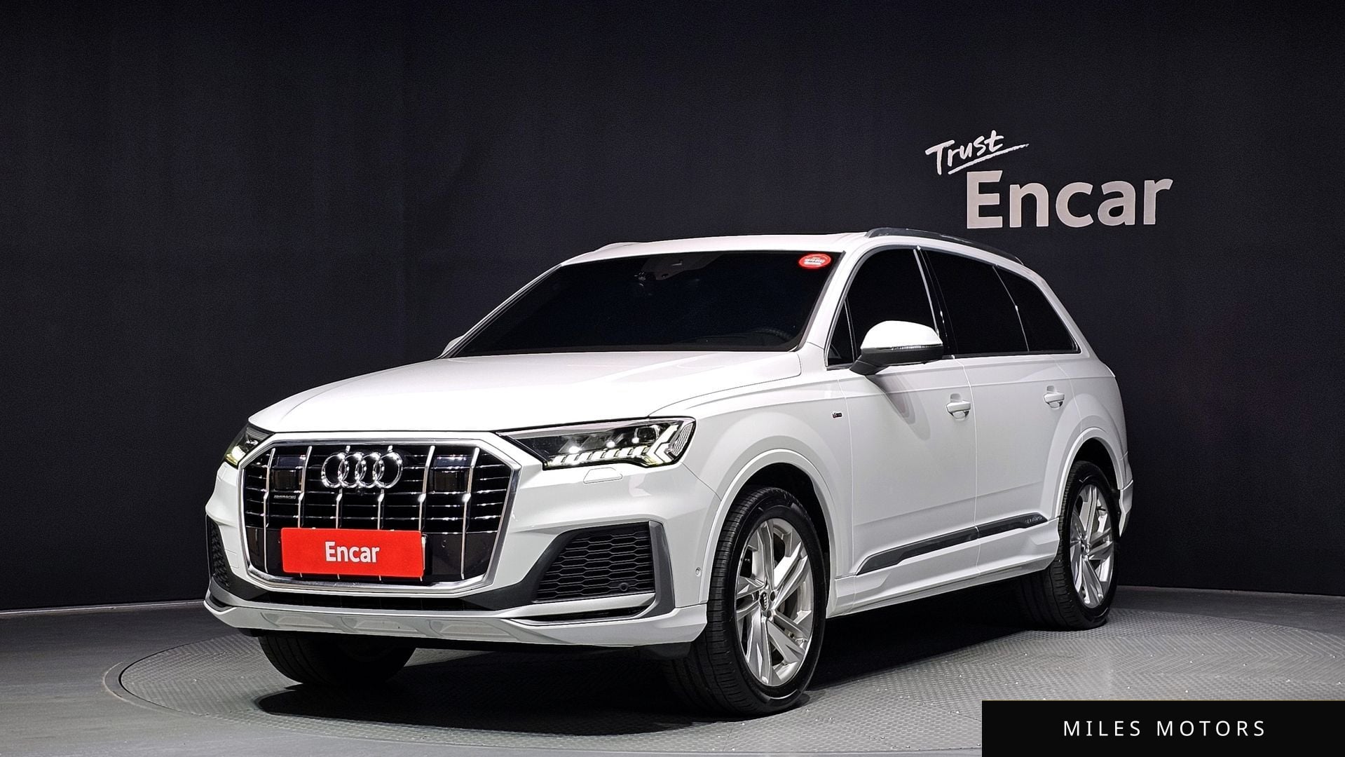 Audi Q7 (4M) 2021 — фото 1 из 12