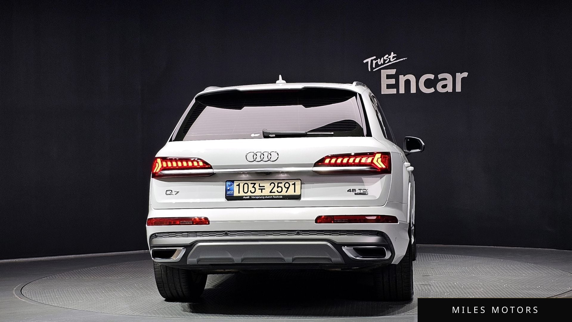 Audi Q7 (4M) 2021 — миниатюра 4