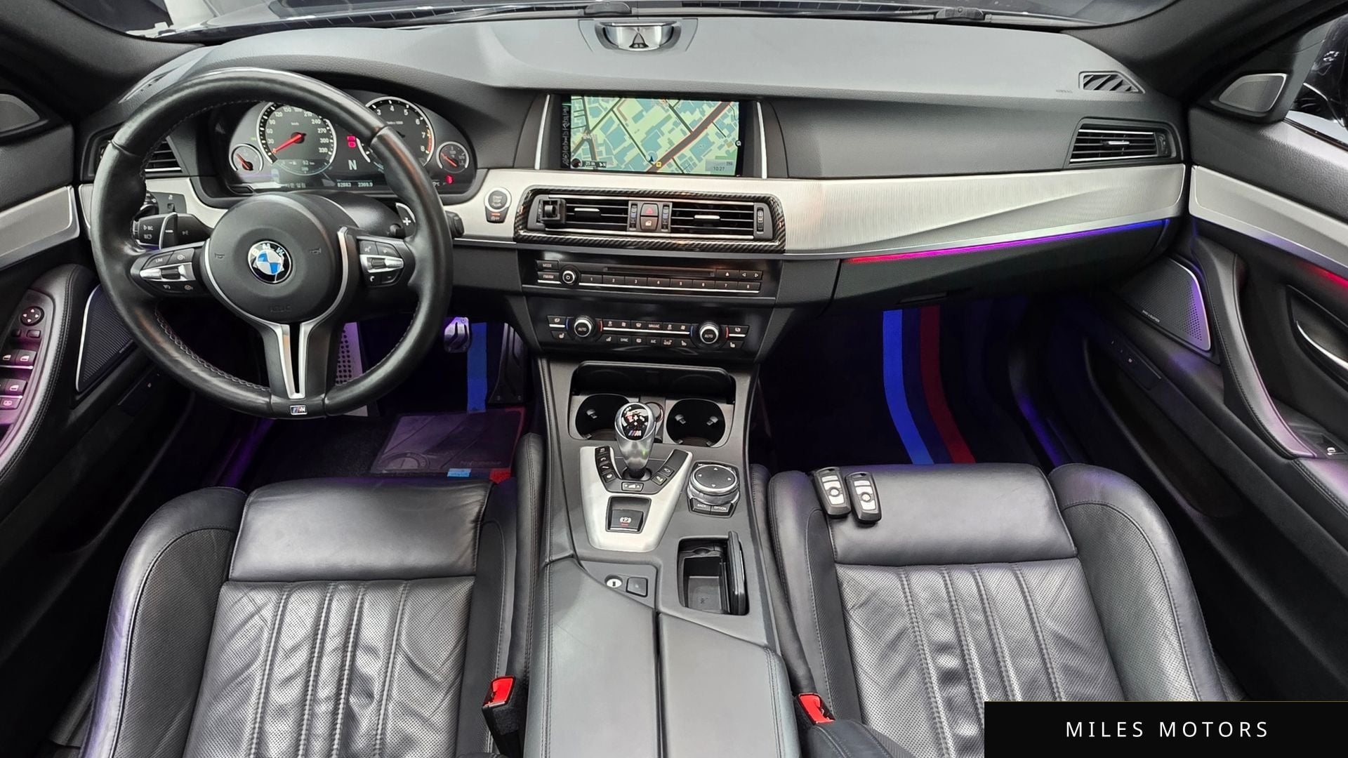 BMW M5 (F10) 2016 — миниатюра 9