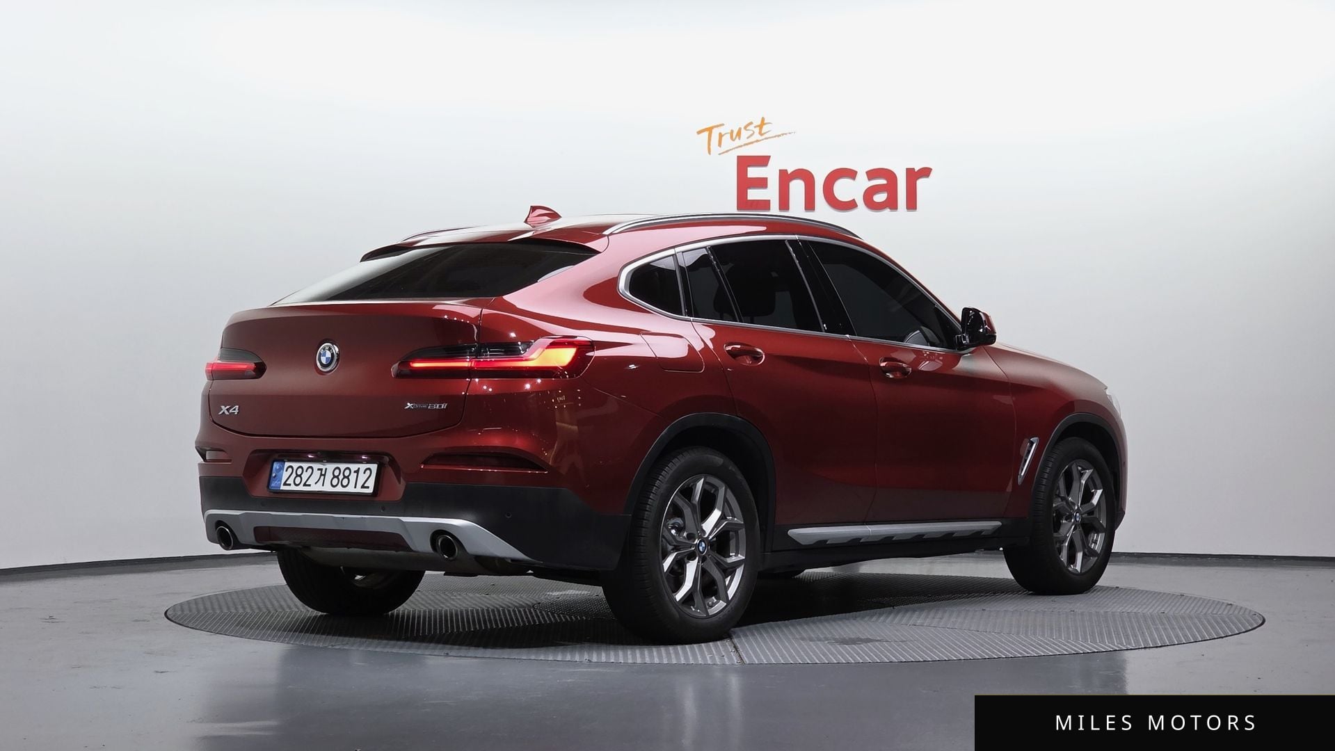 BMW X4 (G02) 2021 — фото 1 из 12