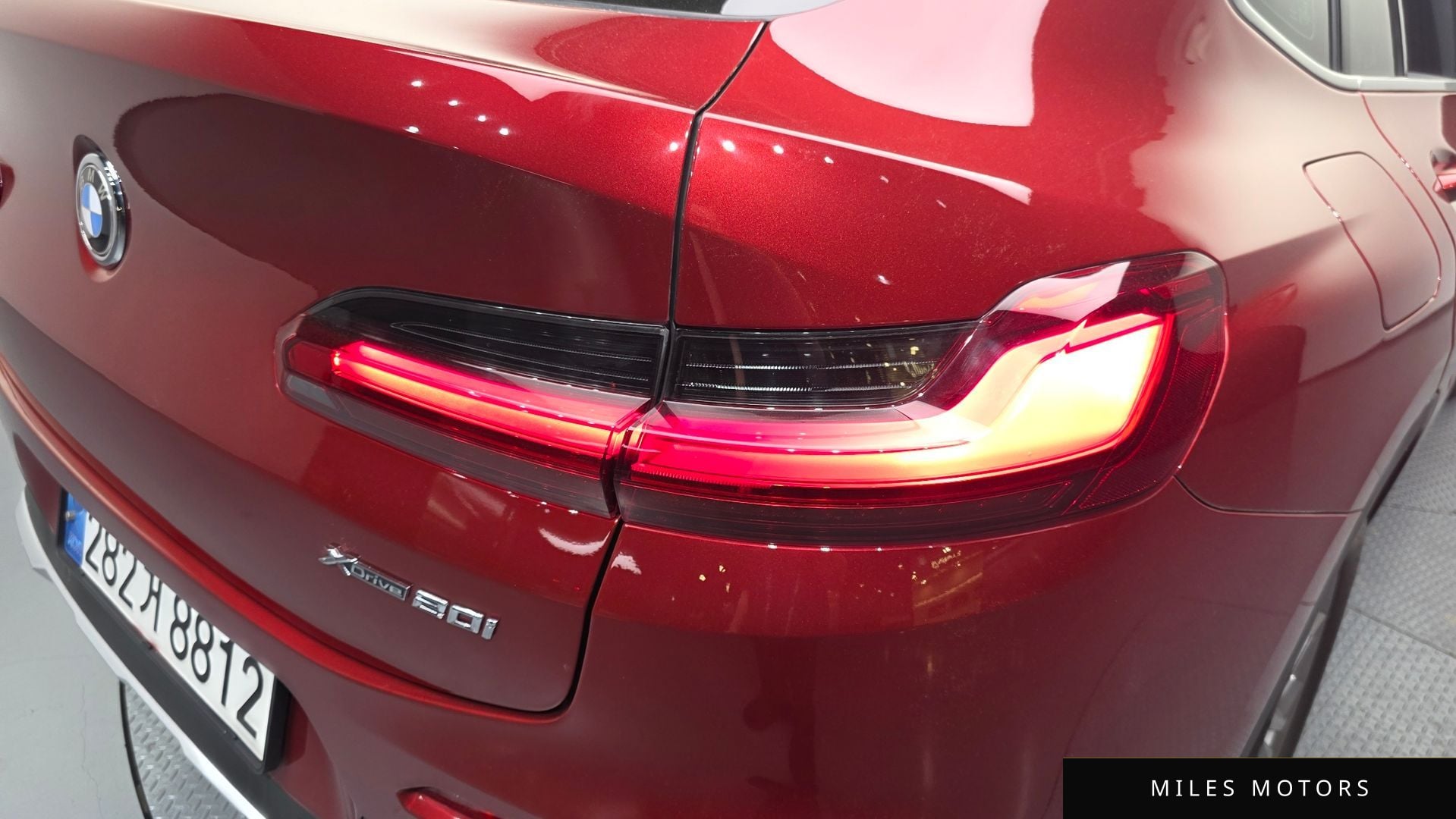 BMW X4 (G02) 2021 — миниатюра 8