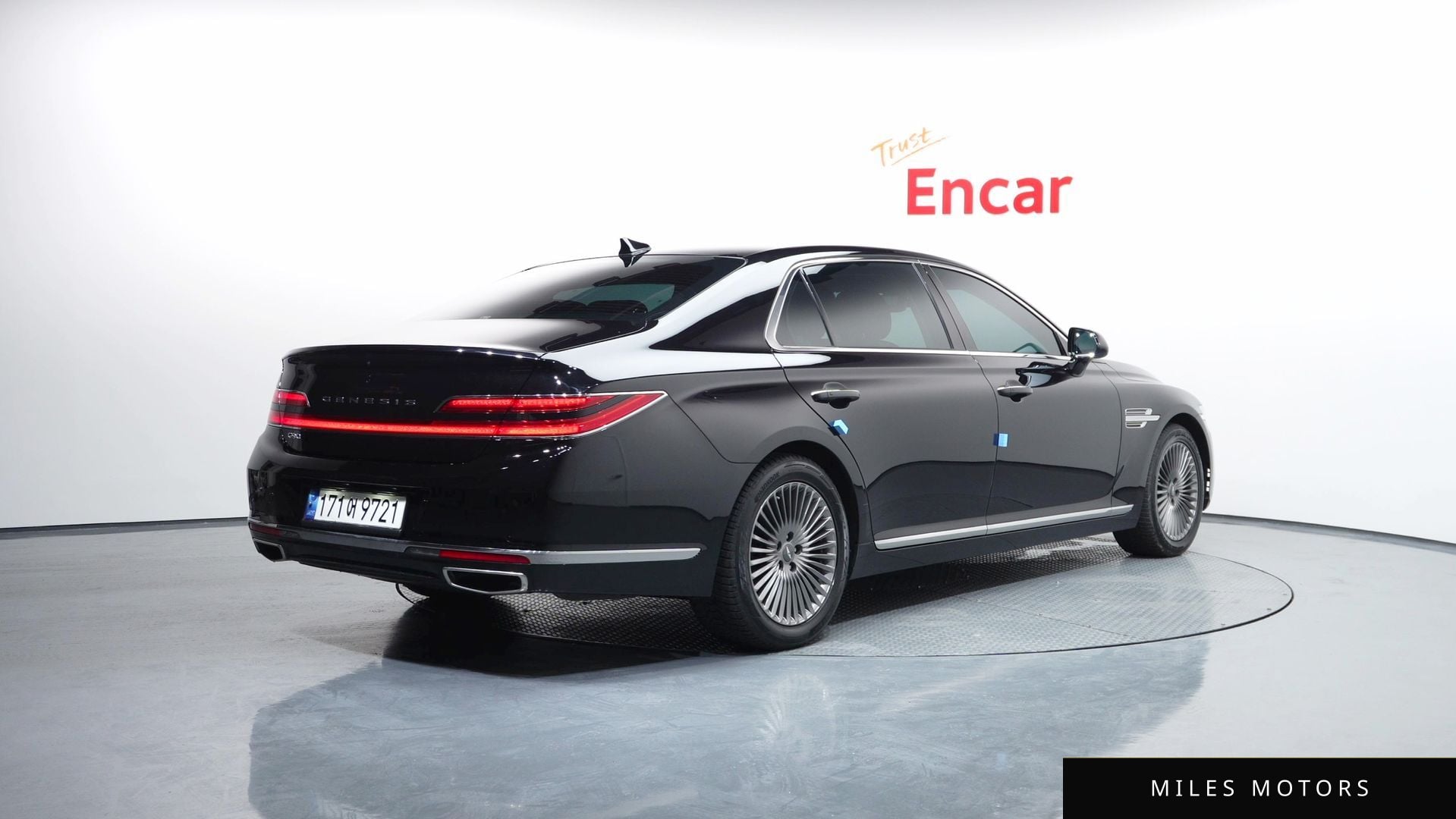 Genesis G90 2021 — миниатюра 2