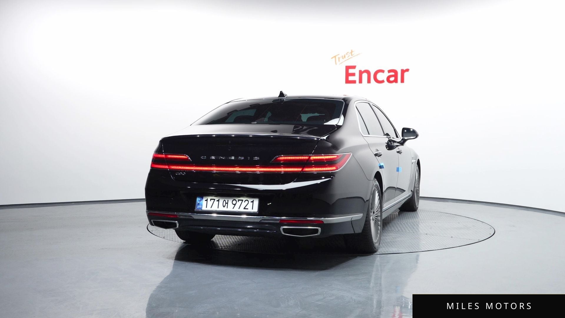 Genesis G90 2021 — миниатюра 4