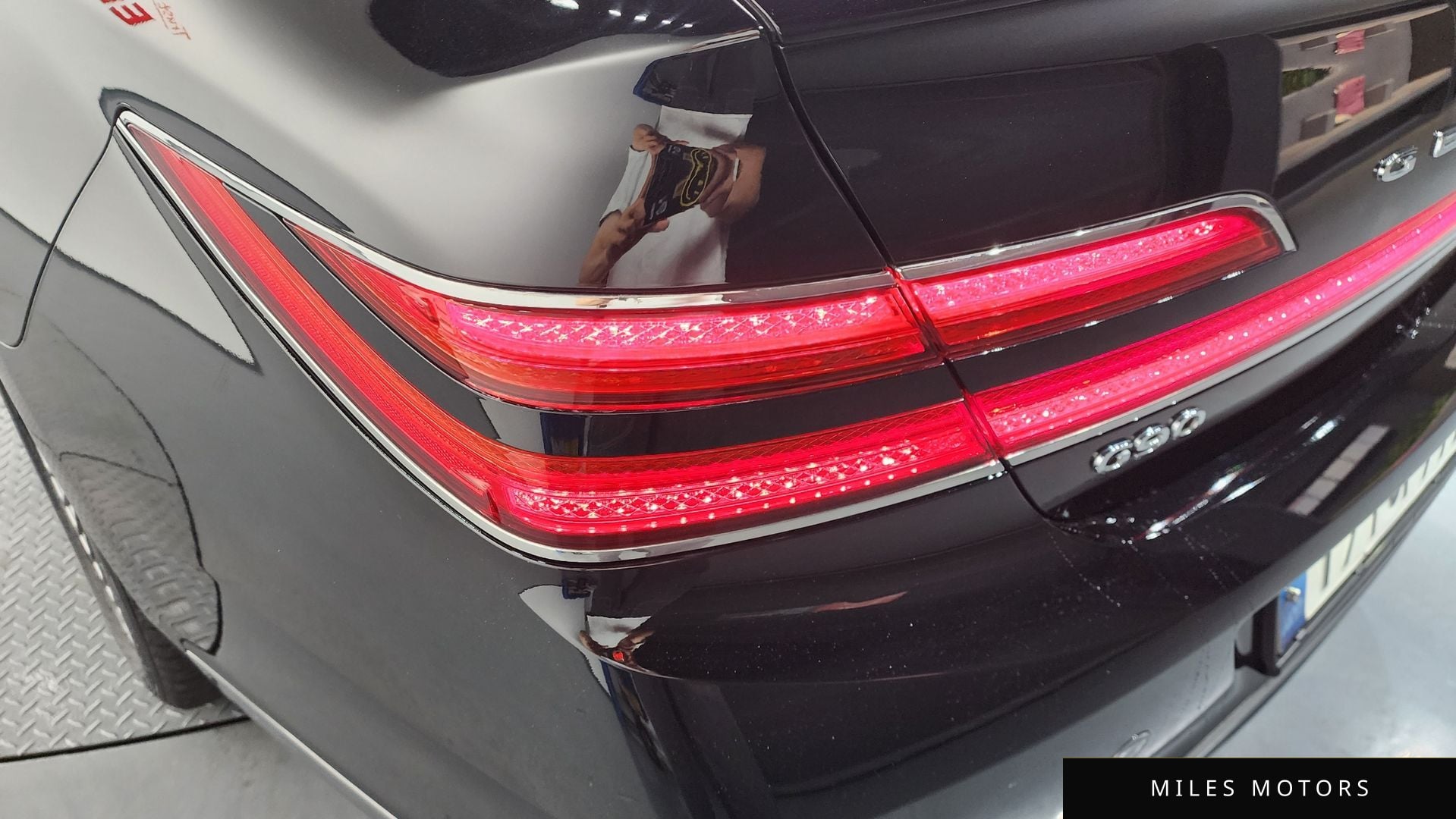 Genesis G90 2021 — миниатюра 7