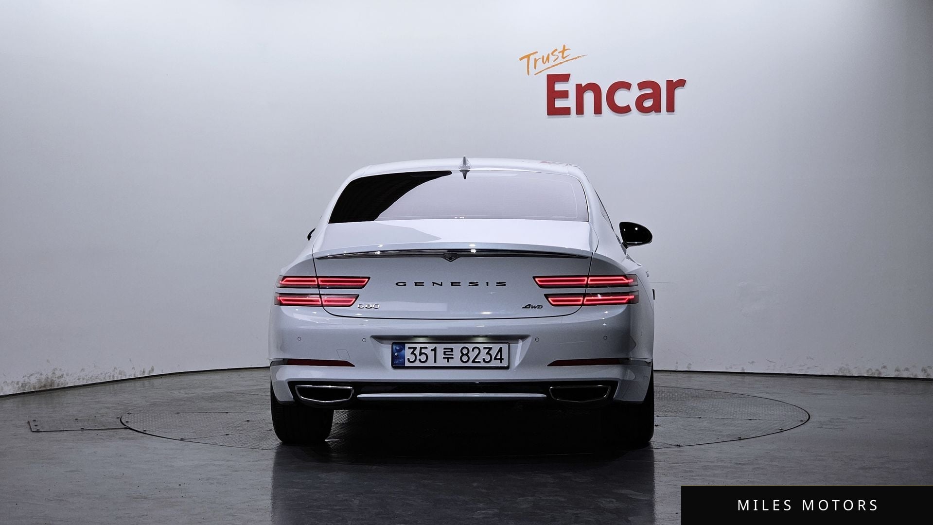 Genesis G80 (RG3) 2024 — миниатюра 3