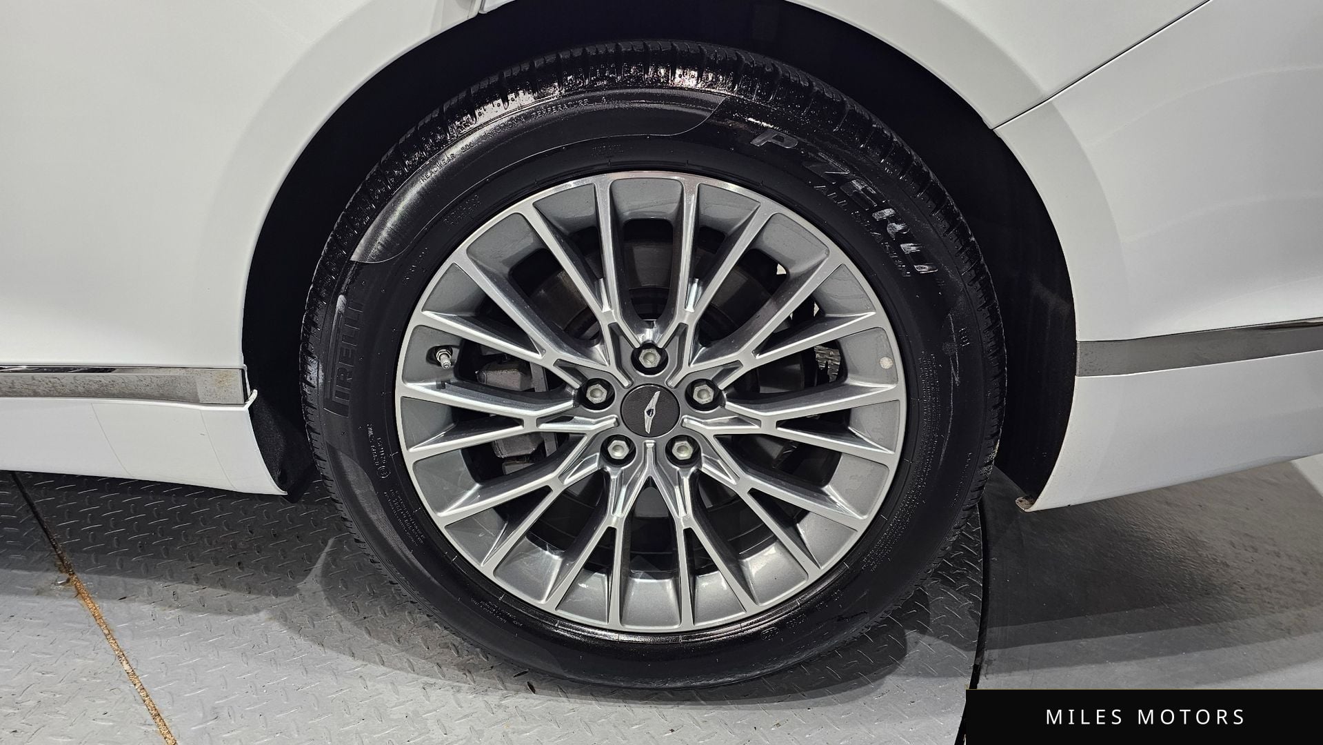 Genesis G80 (RG3) 2024 — миниатюра 4