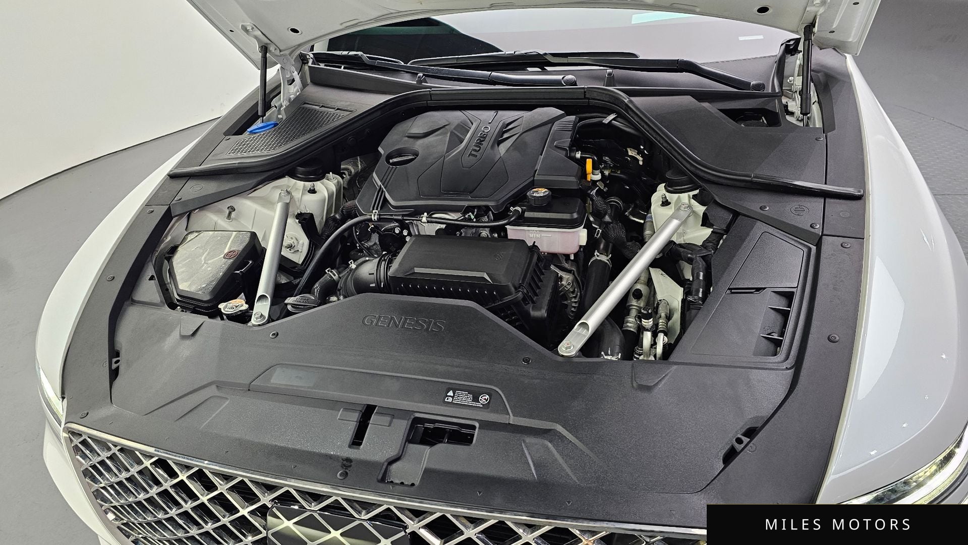 Genesis G80 (RG3) 2024 — миниатюра 5