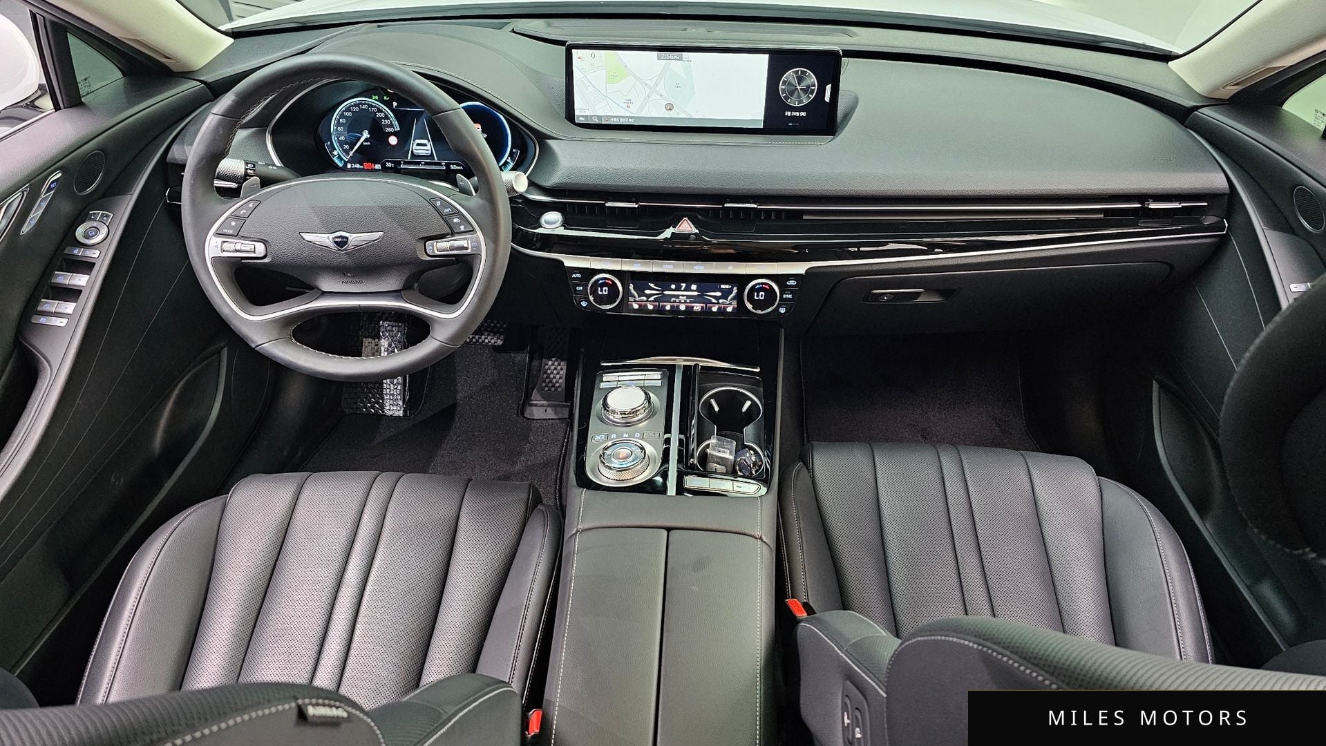 Genesis G80 (RG3) 2024 — миниатюра 9