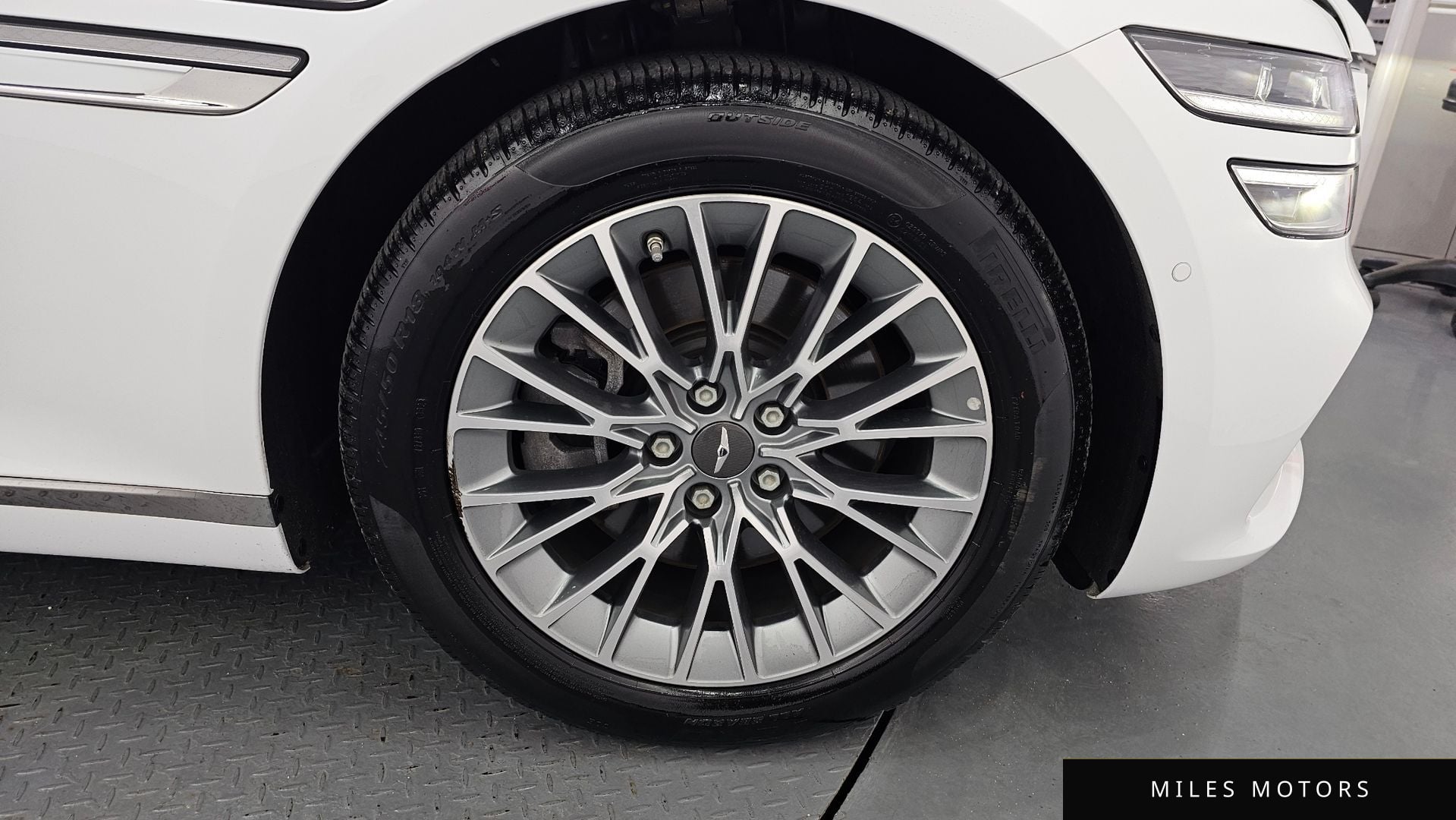 Genesis G80 (RG3) 2024 — миниатюра 6