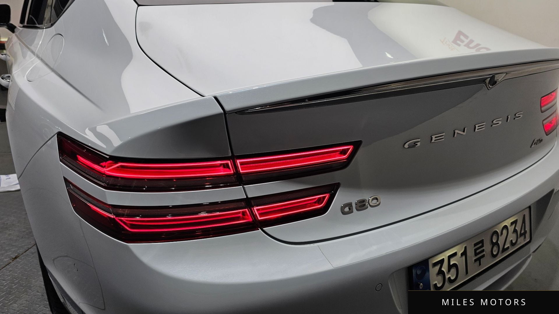 Genesis G80 (RG3) 2024 — миниатюра 8