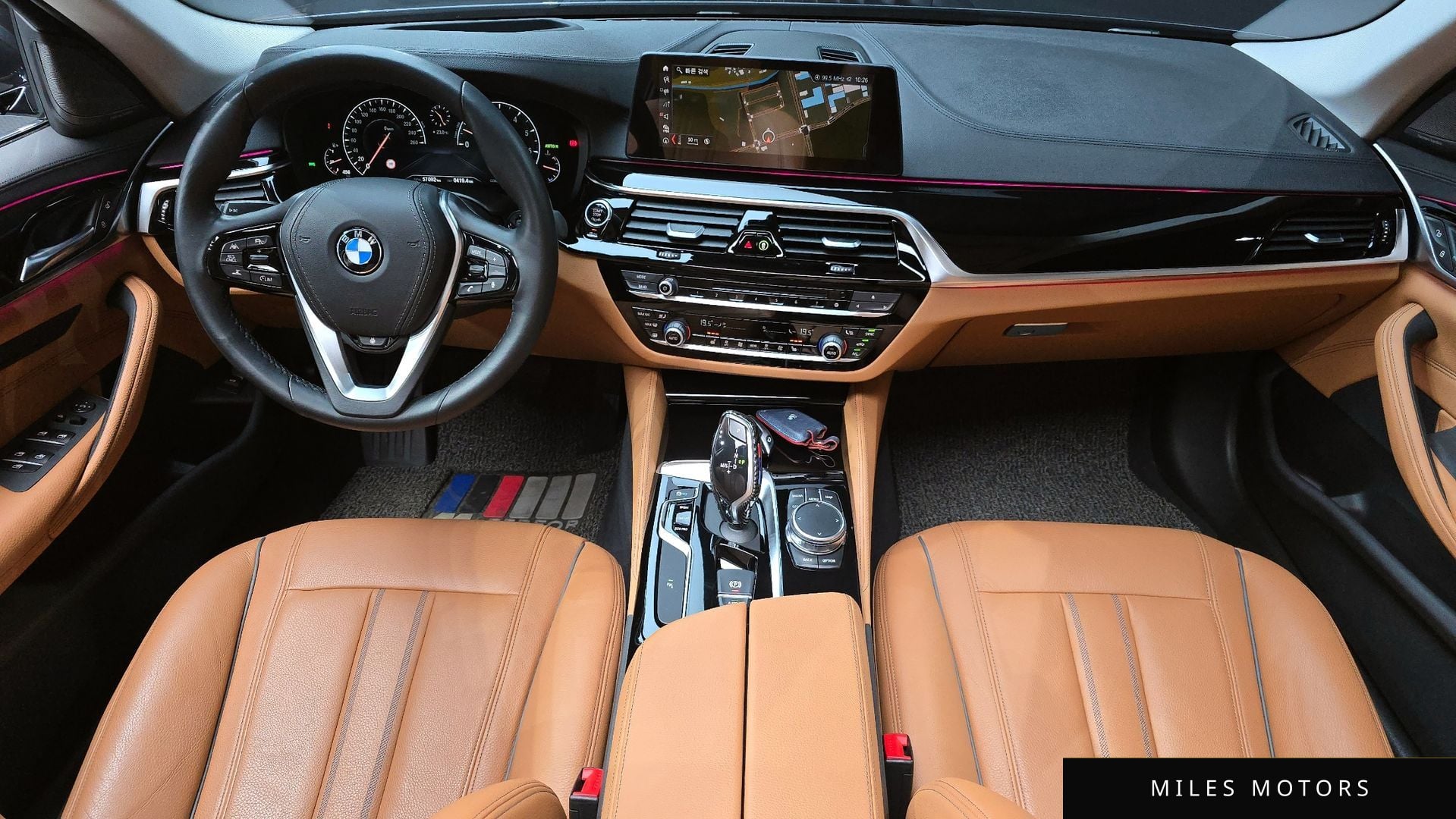 BMW 5 Series (G30) 2019 — миниатюра 10