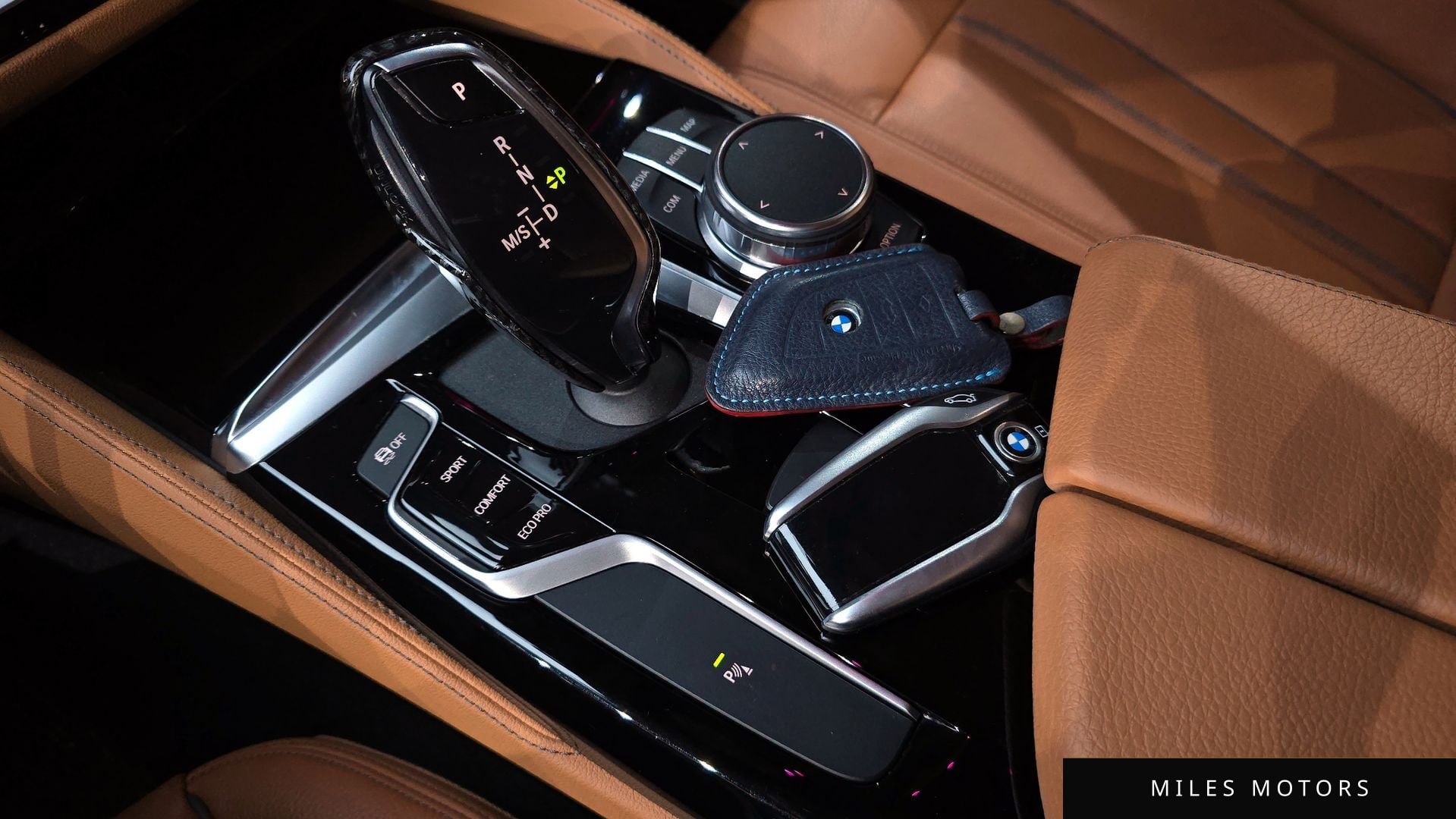 BMW 5 Series (G30) 2019 — миниатюра 12