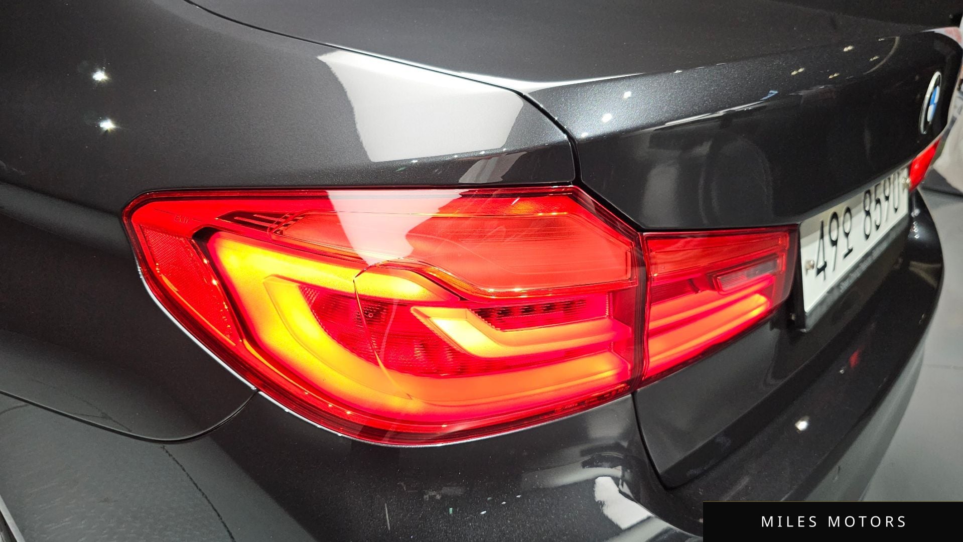 BMW 5 Series (G30) 2019 — миниатюра 9