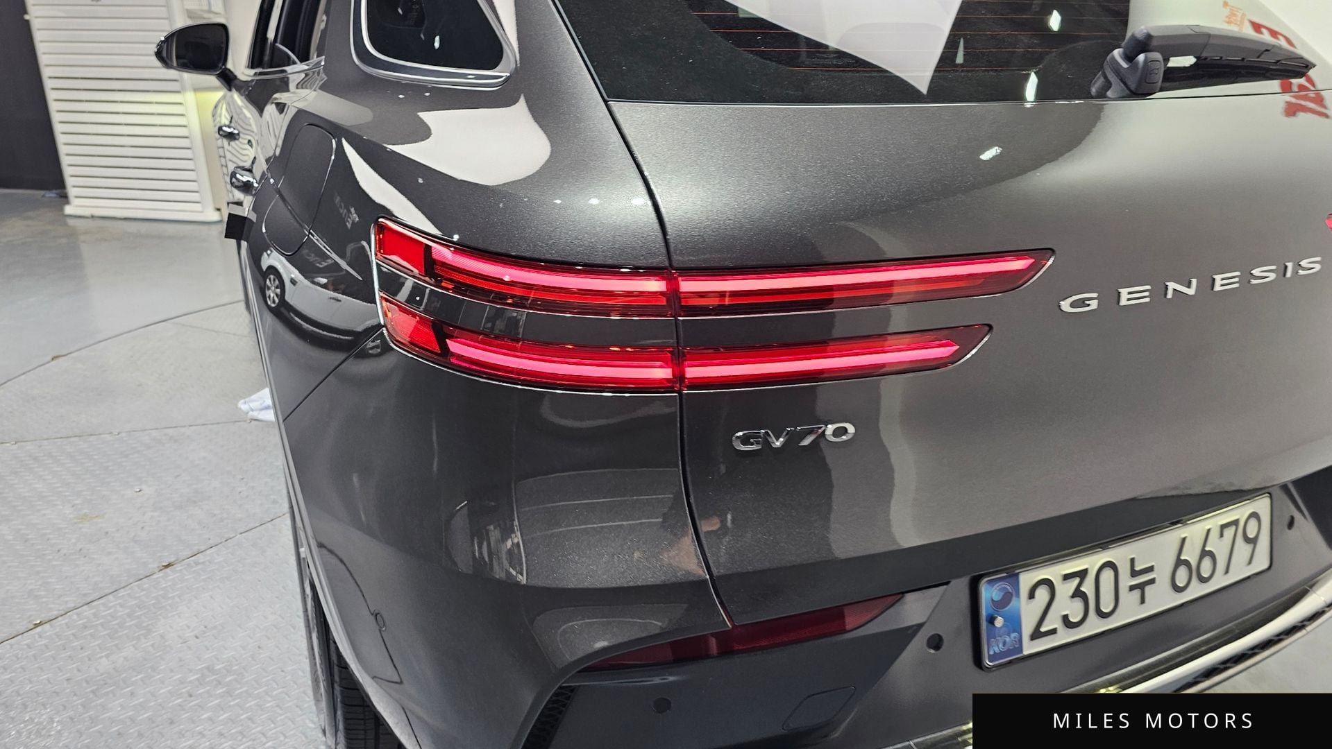 Genesis GV70 2025 — миниатюра 8