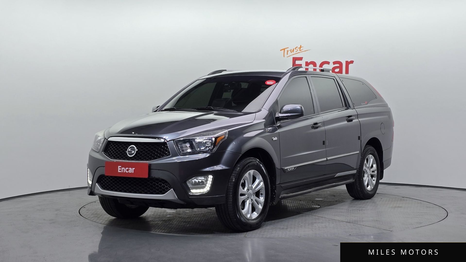 KG Mobility KORANDO 2016 — фото 1 из 12