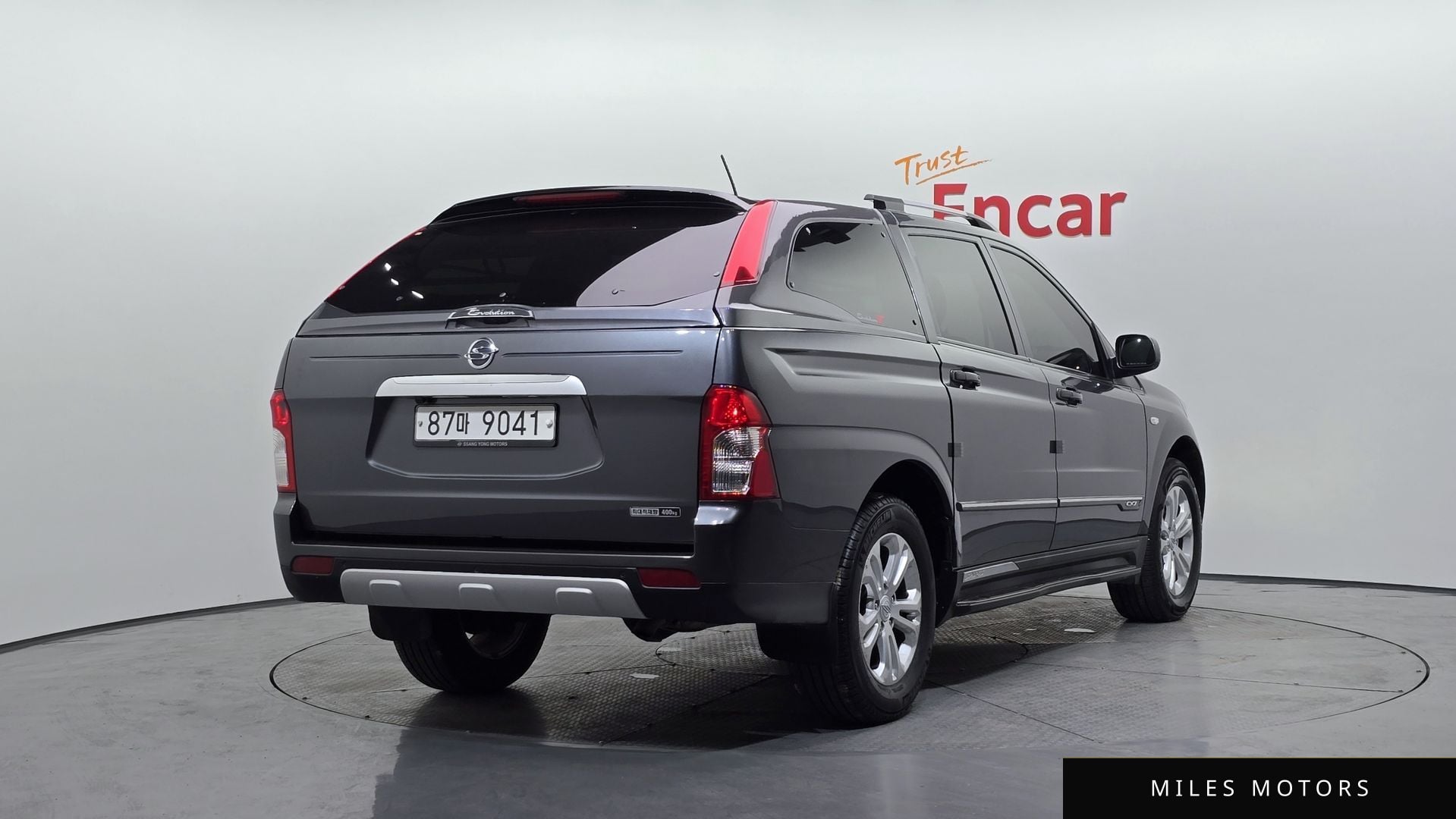 KG Mobility KORANDO 2016 — миниатюра 2