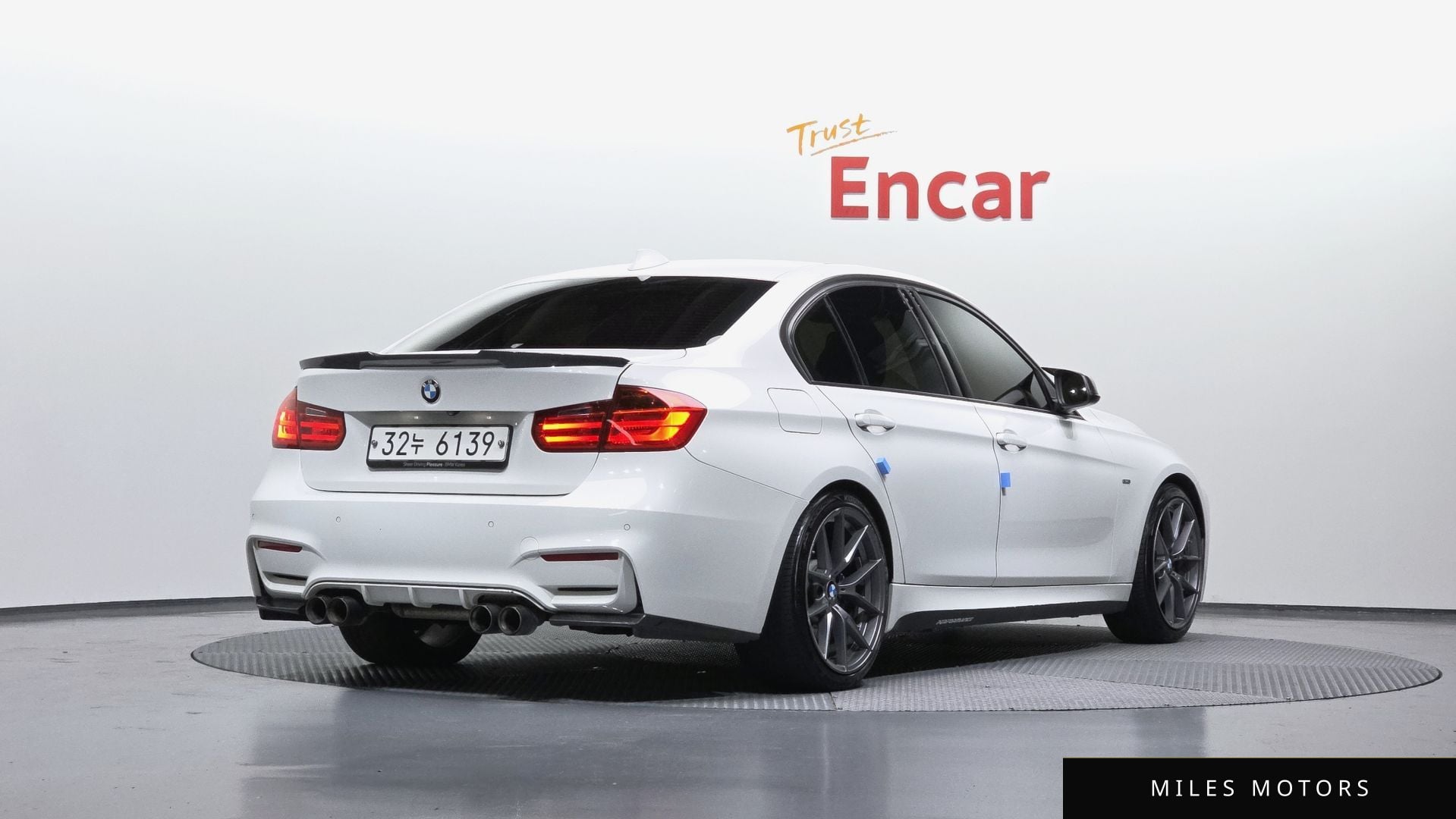 BMW 3 Series (F30) 2014 — миниатюра 2
