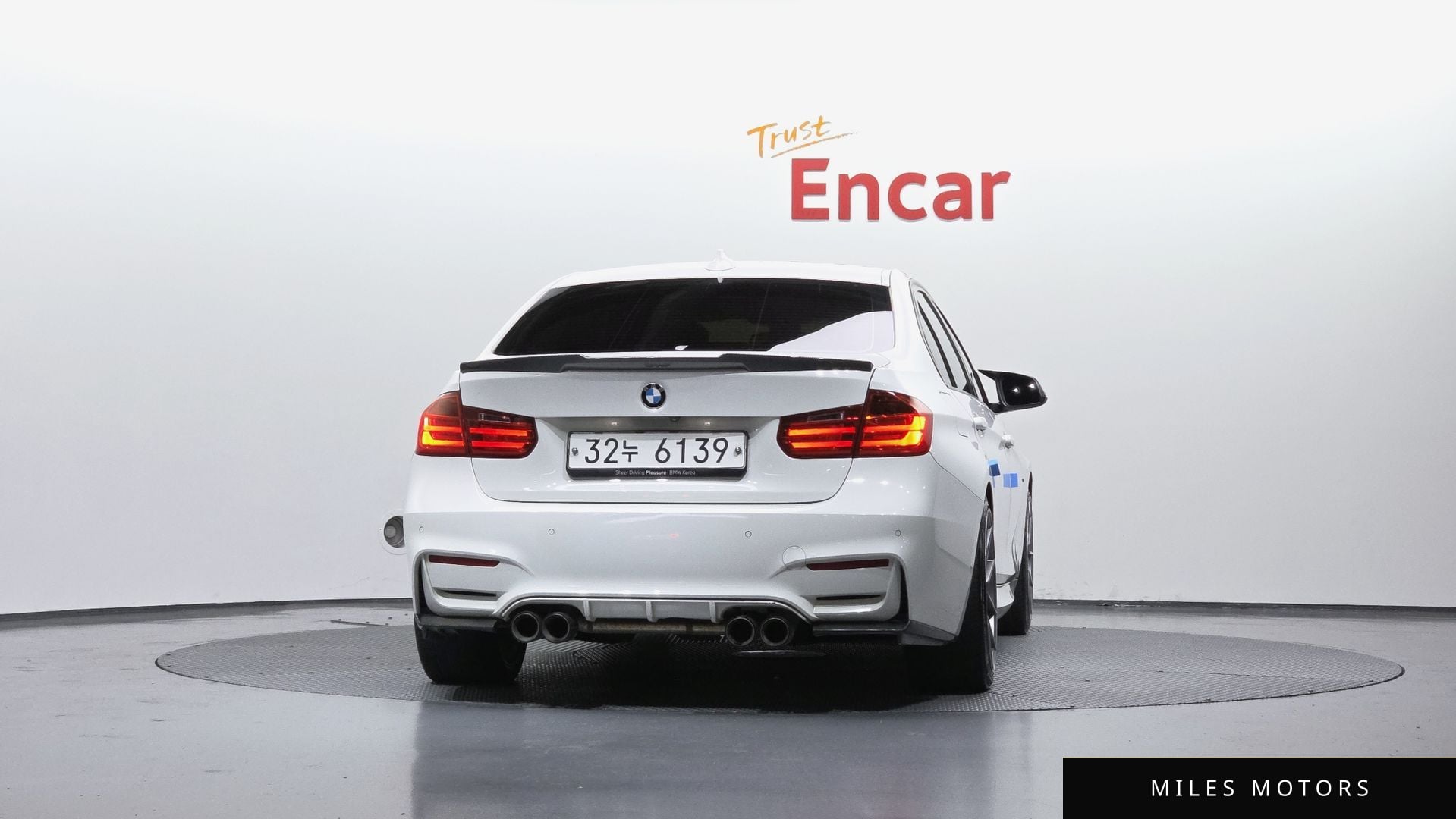 BMW 3 Series (F30) 2014 — миниатюра 4