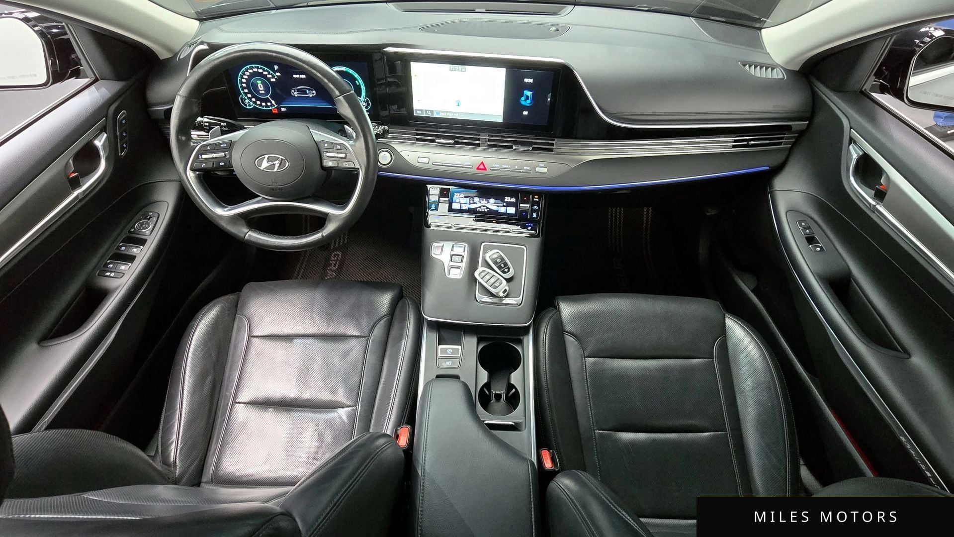 Hyundai Grandeur 2021 — миниатюра 10