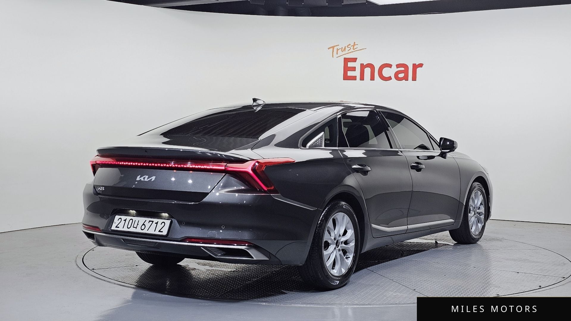Kia K8 2023 — миниатюра 2