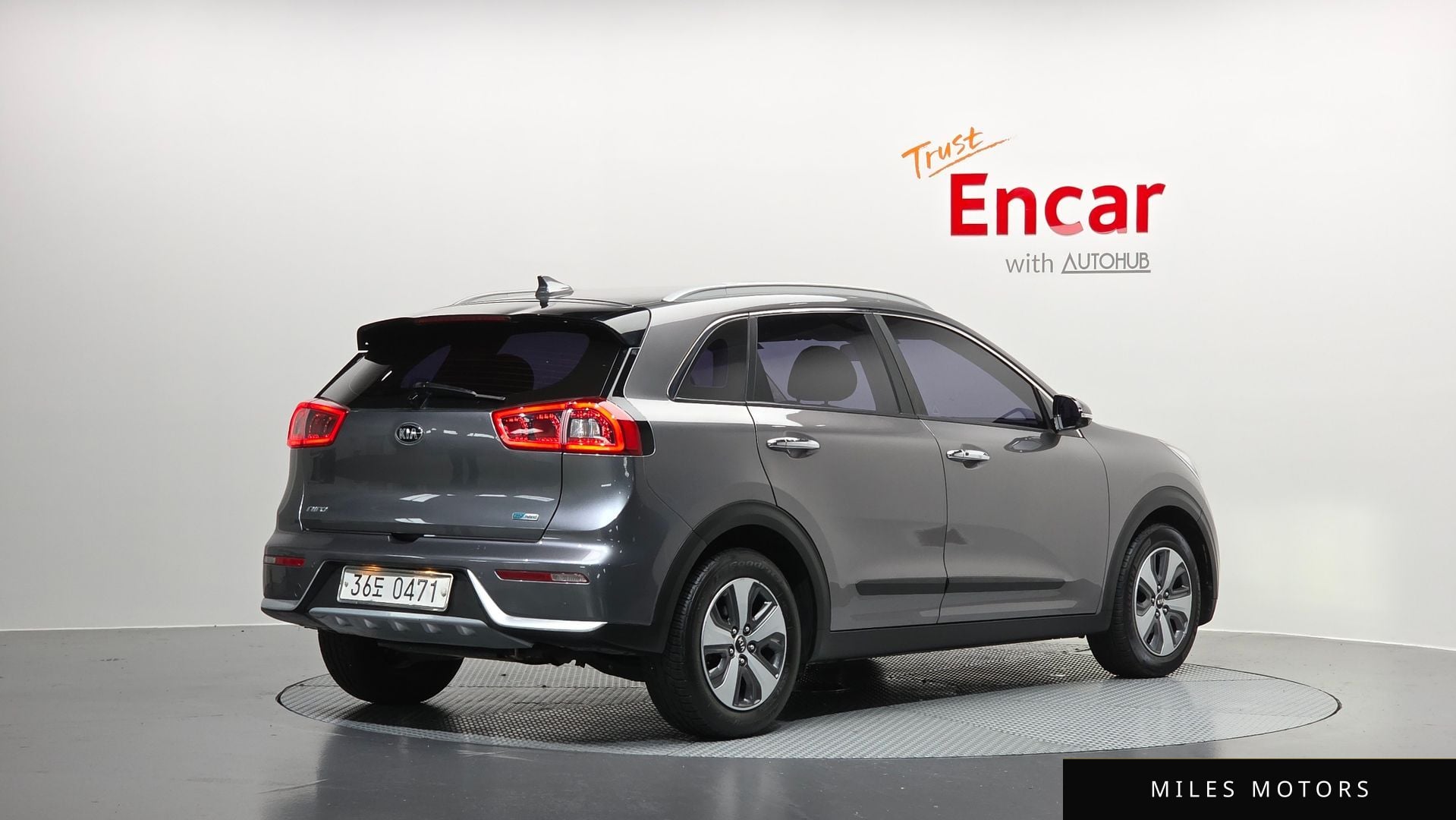 Kia Niro 2017 — миниатюра 2