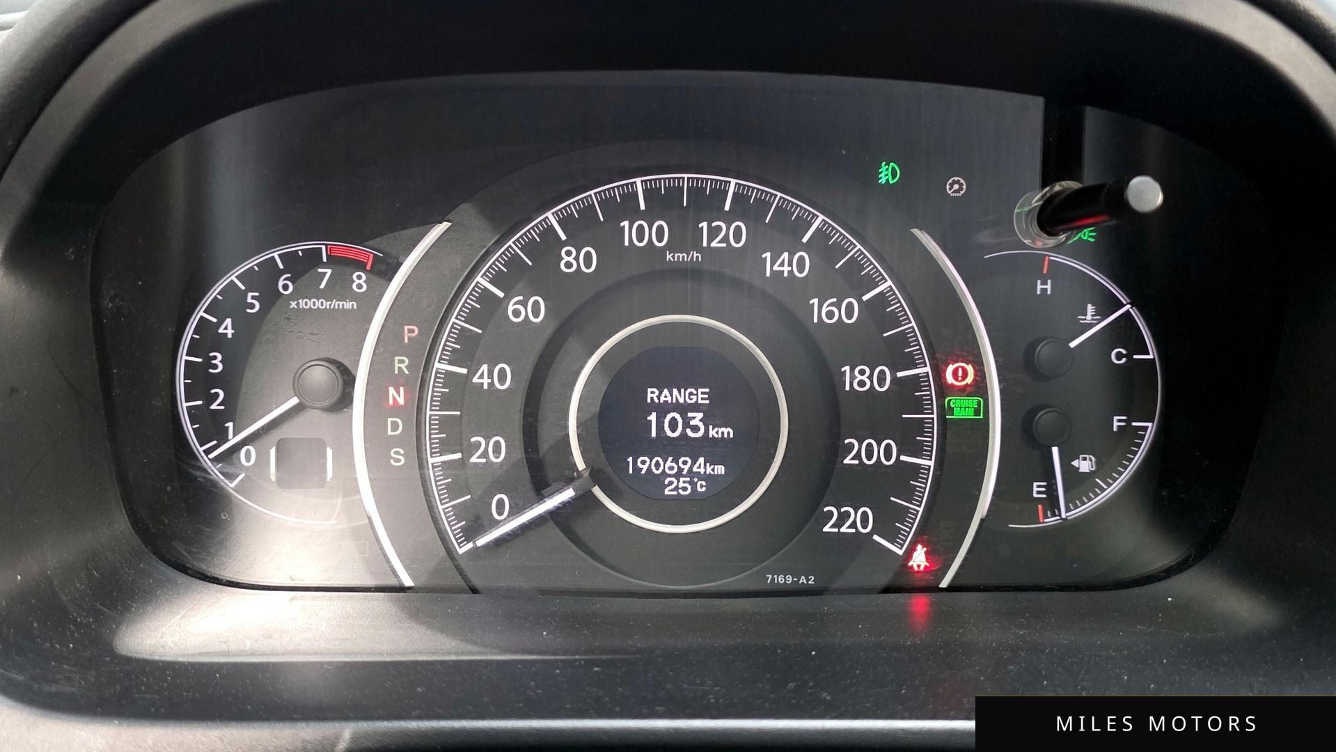 Honda New CR-V 2014 — миниатюра 8
