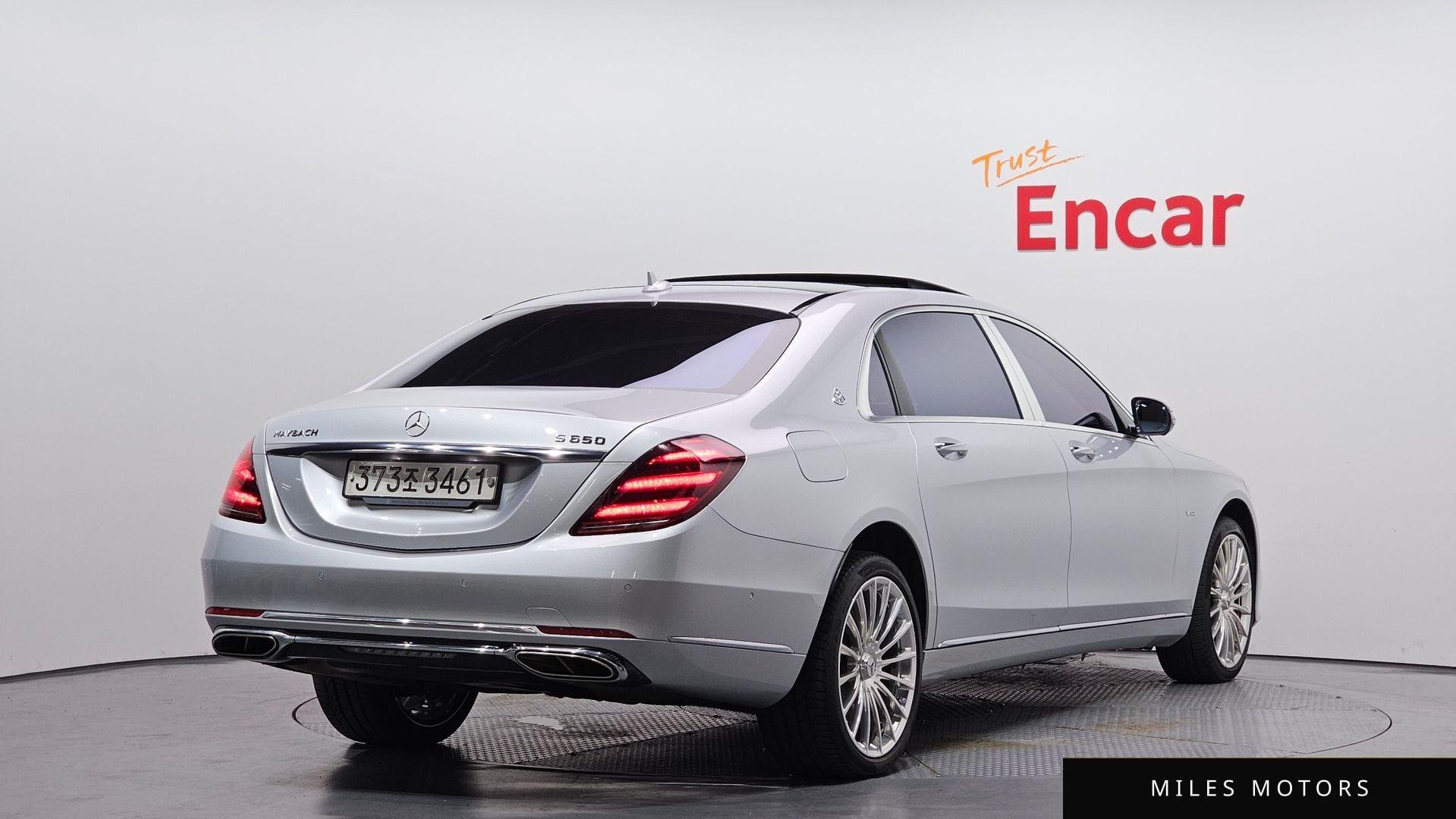 Mercedes-Benz S-Class W222 2018 — миниатюра 2