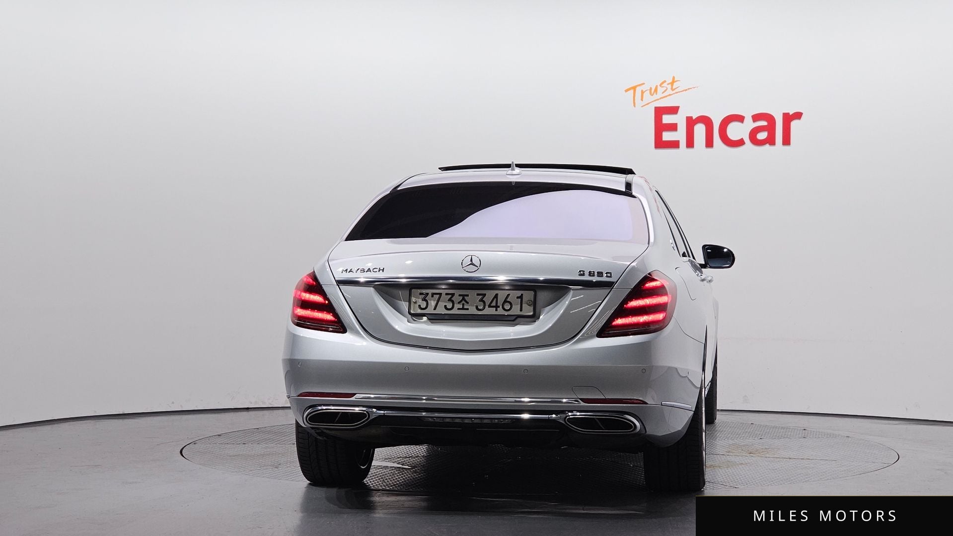 Mercedes-Benz S-Class W222 2018 — миниатюра 4