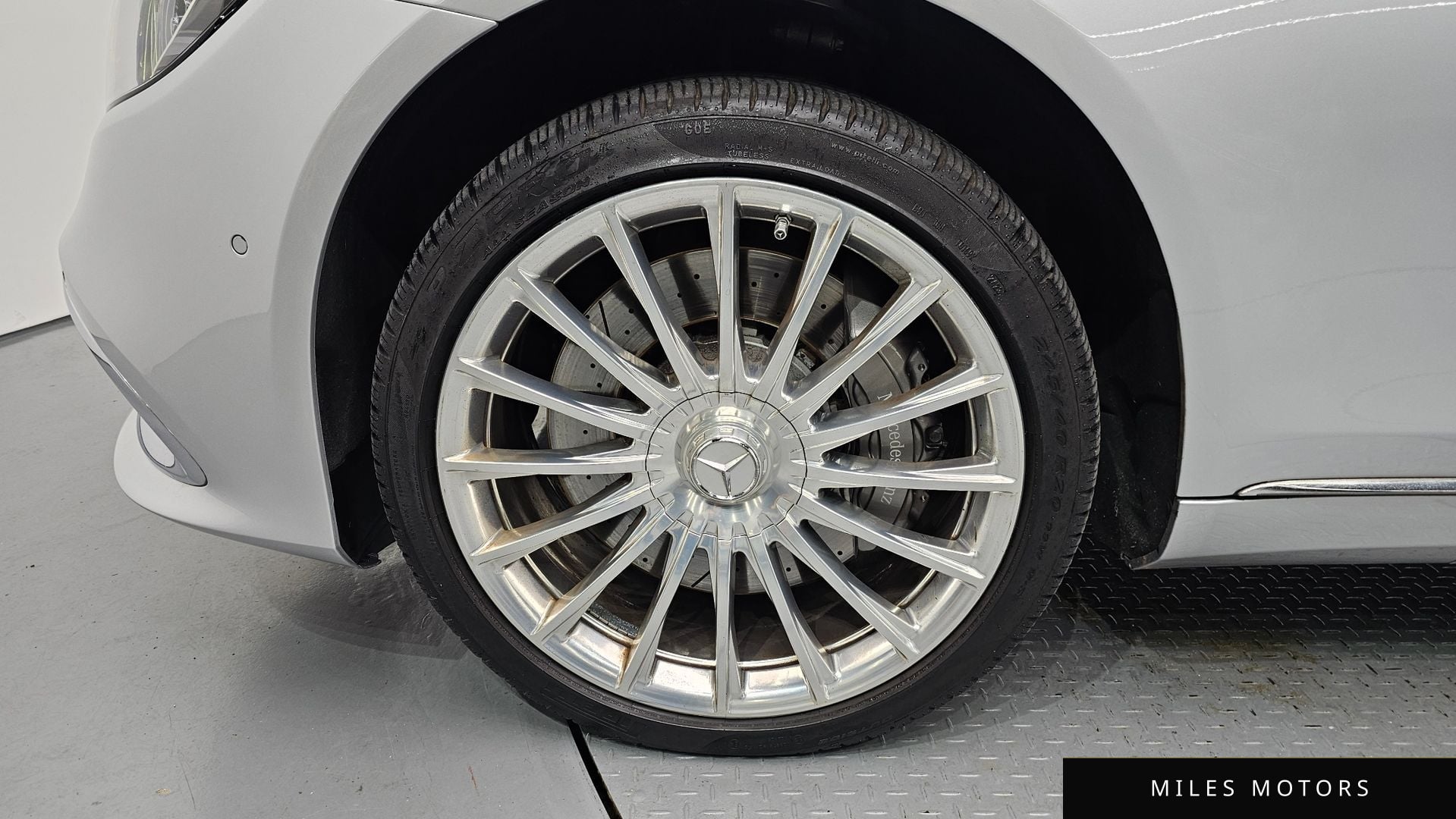 Mercedes-Benz S-Class W222 2018 — миниатюра 5