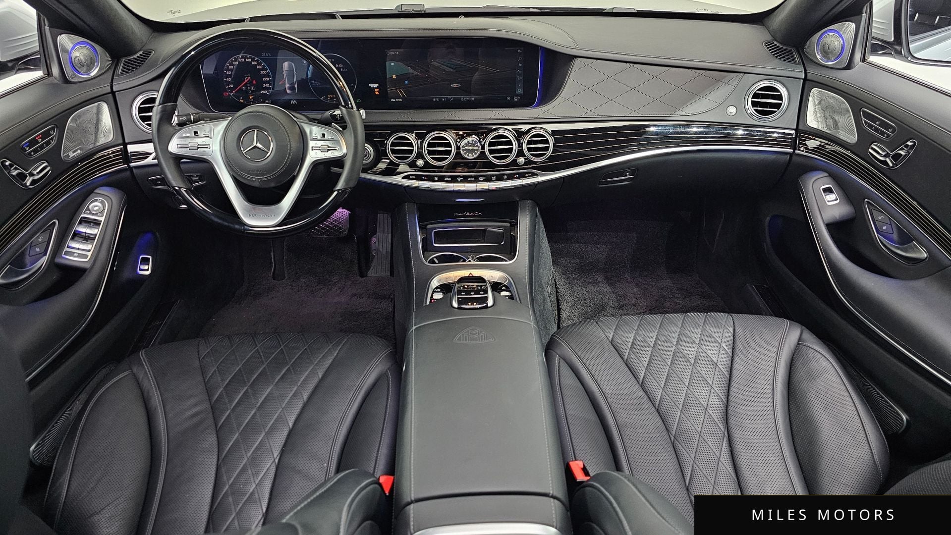 Mercedes-Benz S-Class W222 2018 — миниатюра 7
