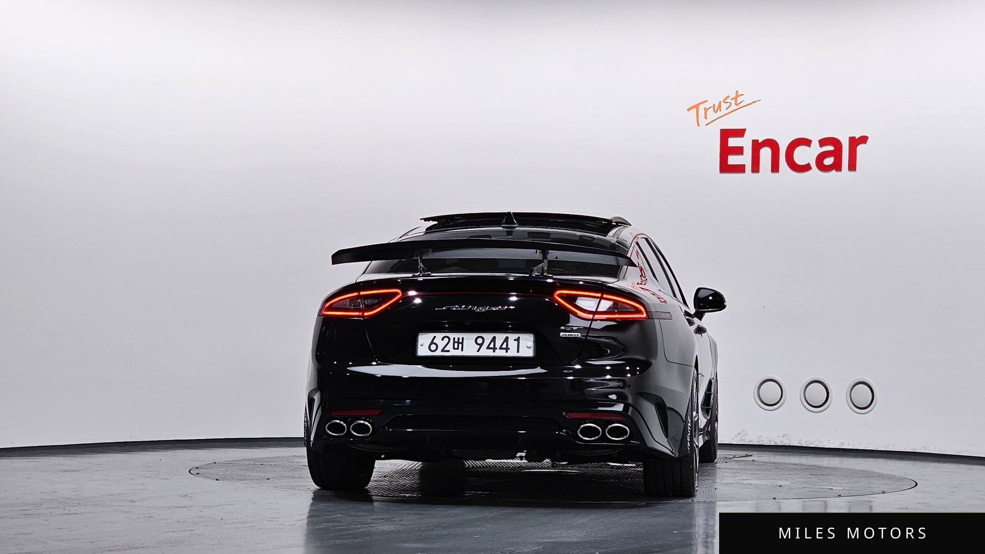 Kia Stinger 2018 — миниатюра 3