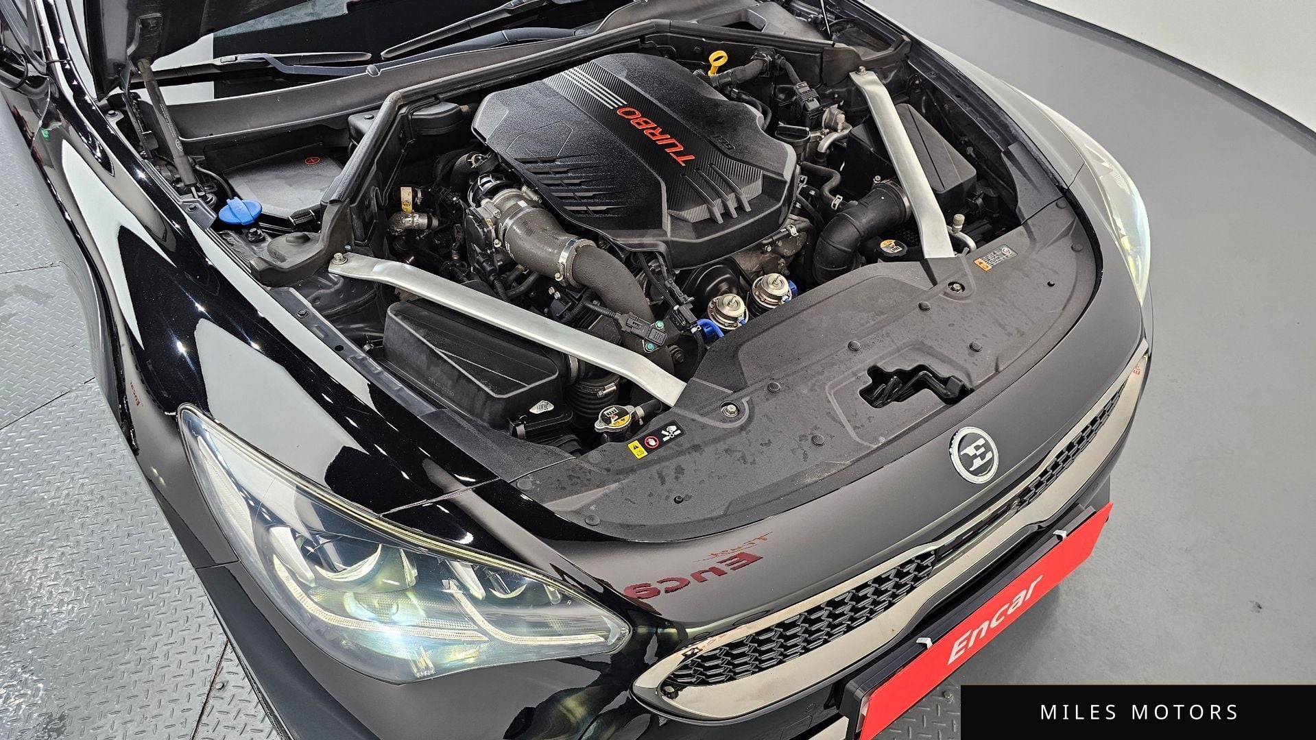 Kia Stinger 2018 — миниатюра 5