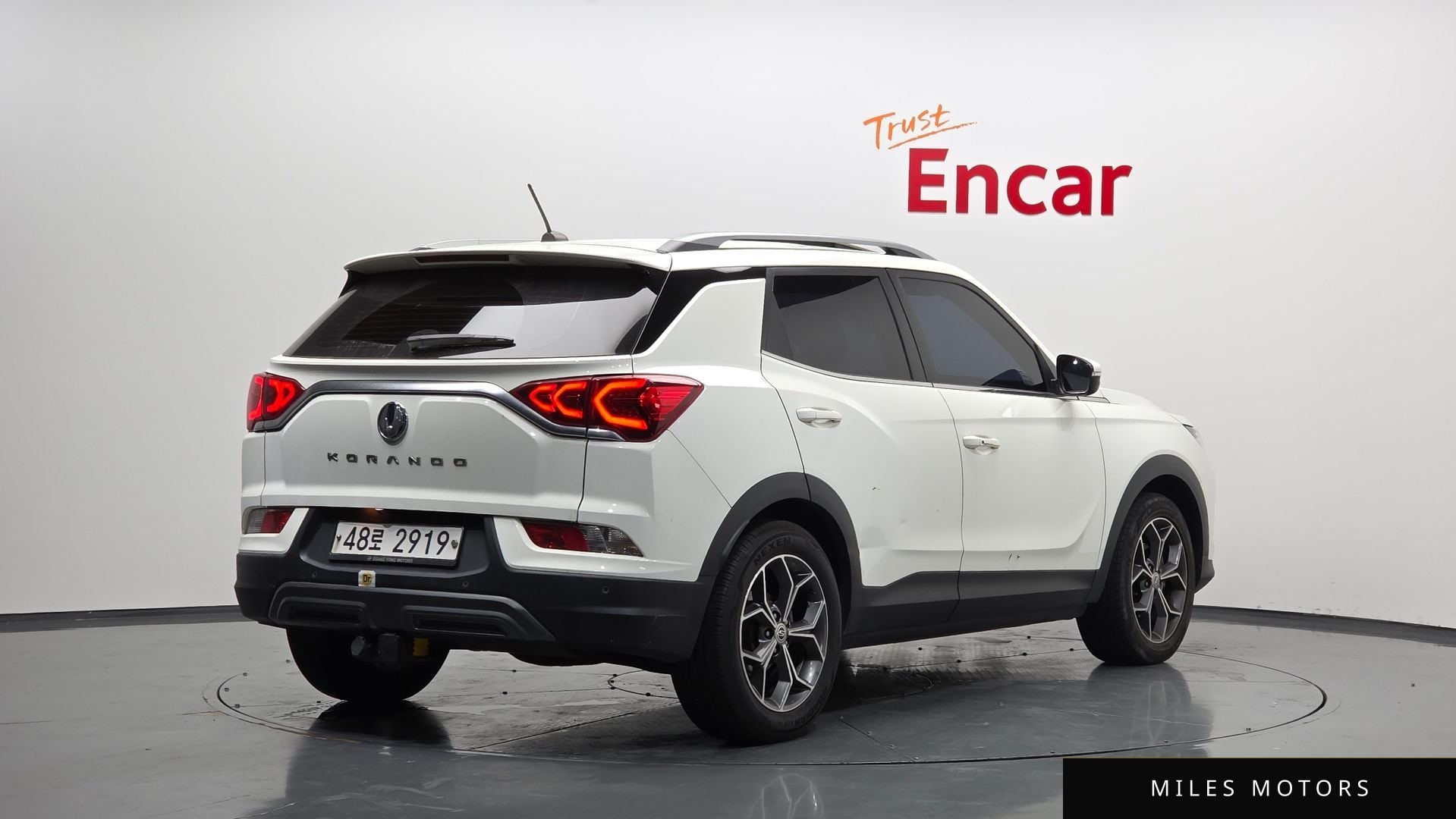 KG Mobility Beautiful Korando 2019 — миниатюра 2