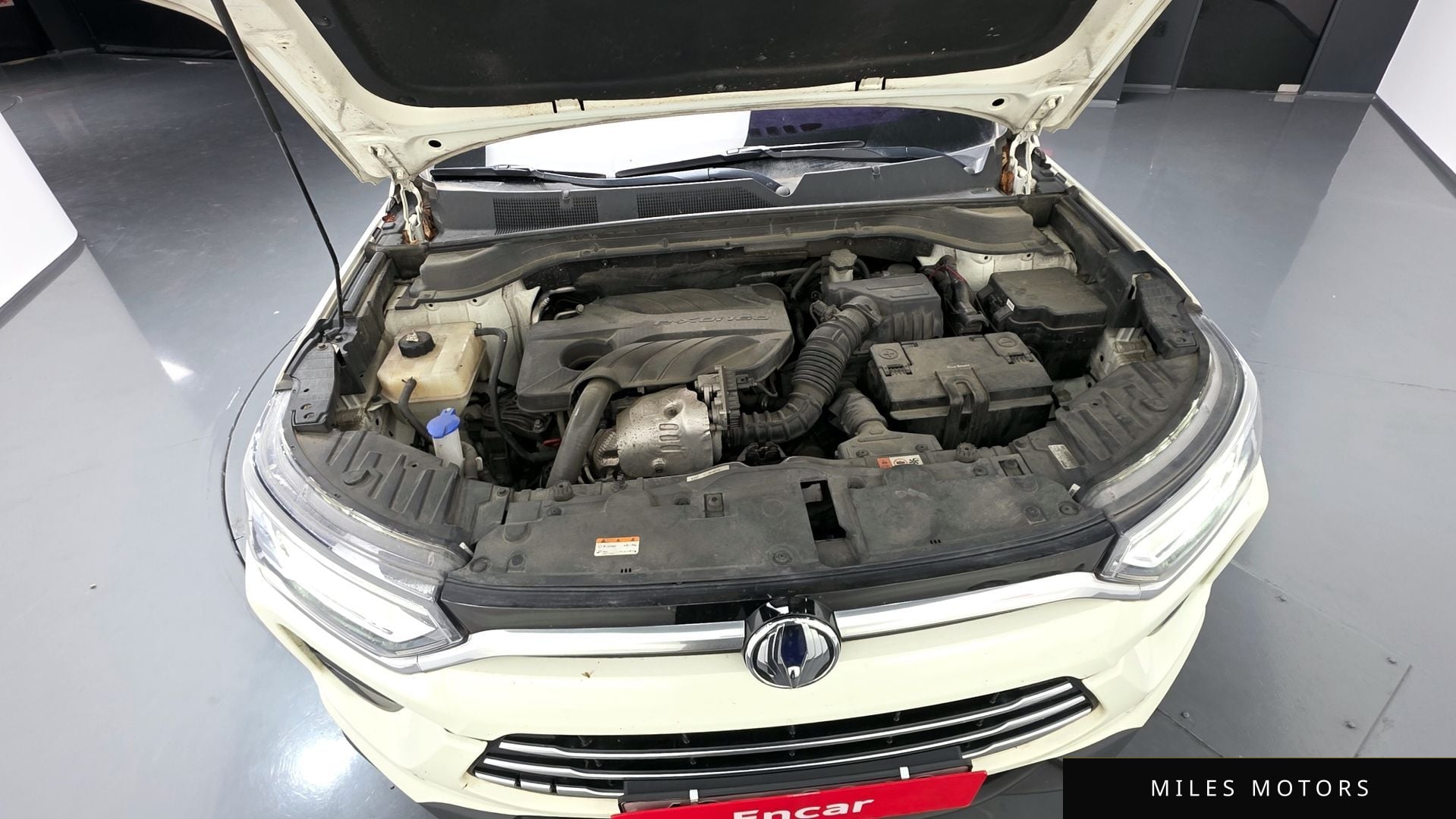 KG Mobility Beautiful Korando 2019 — миниатюра 6