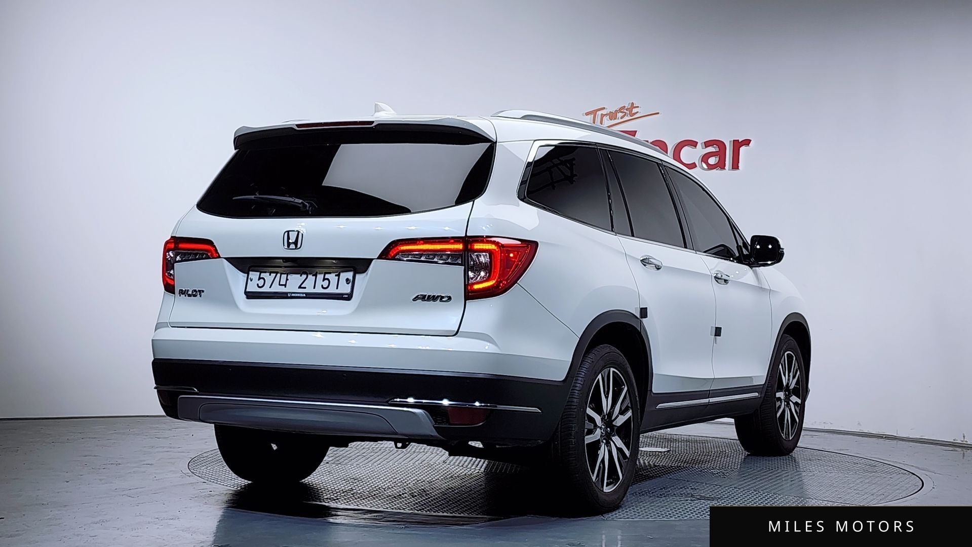 Honda Pilot 2019 — миниатюра 2