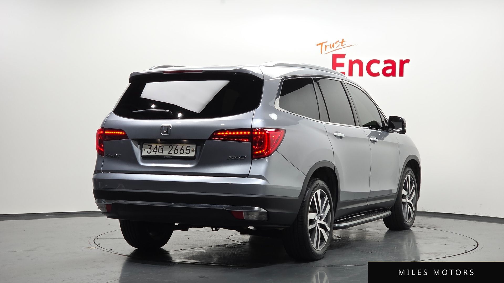Honda Pilot 2017 — миниатюра 2