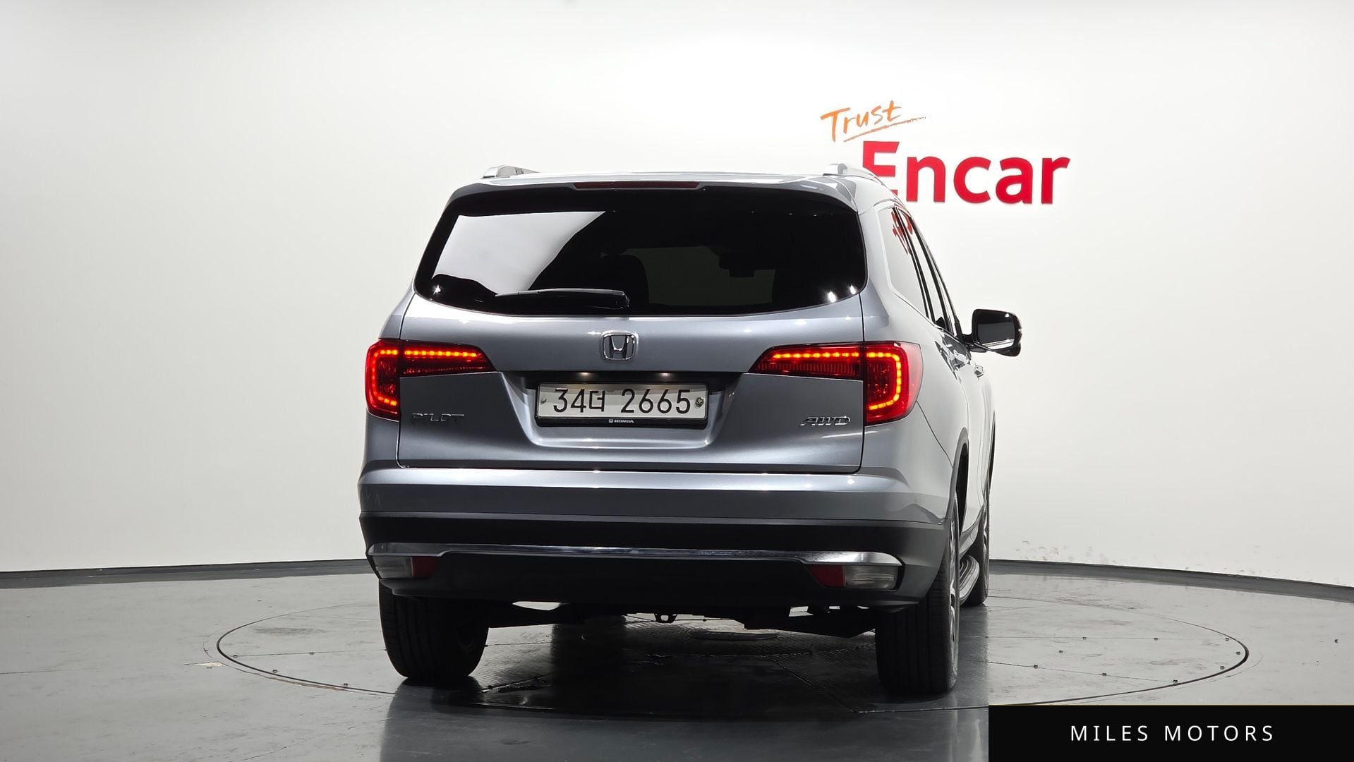 Honda Pilot 2017 — миниатюра 4