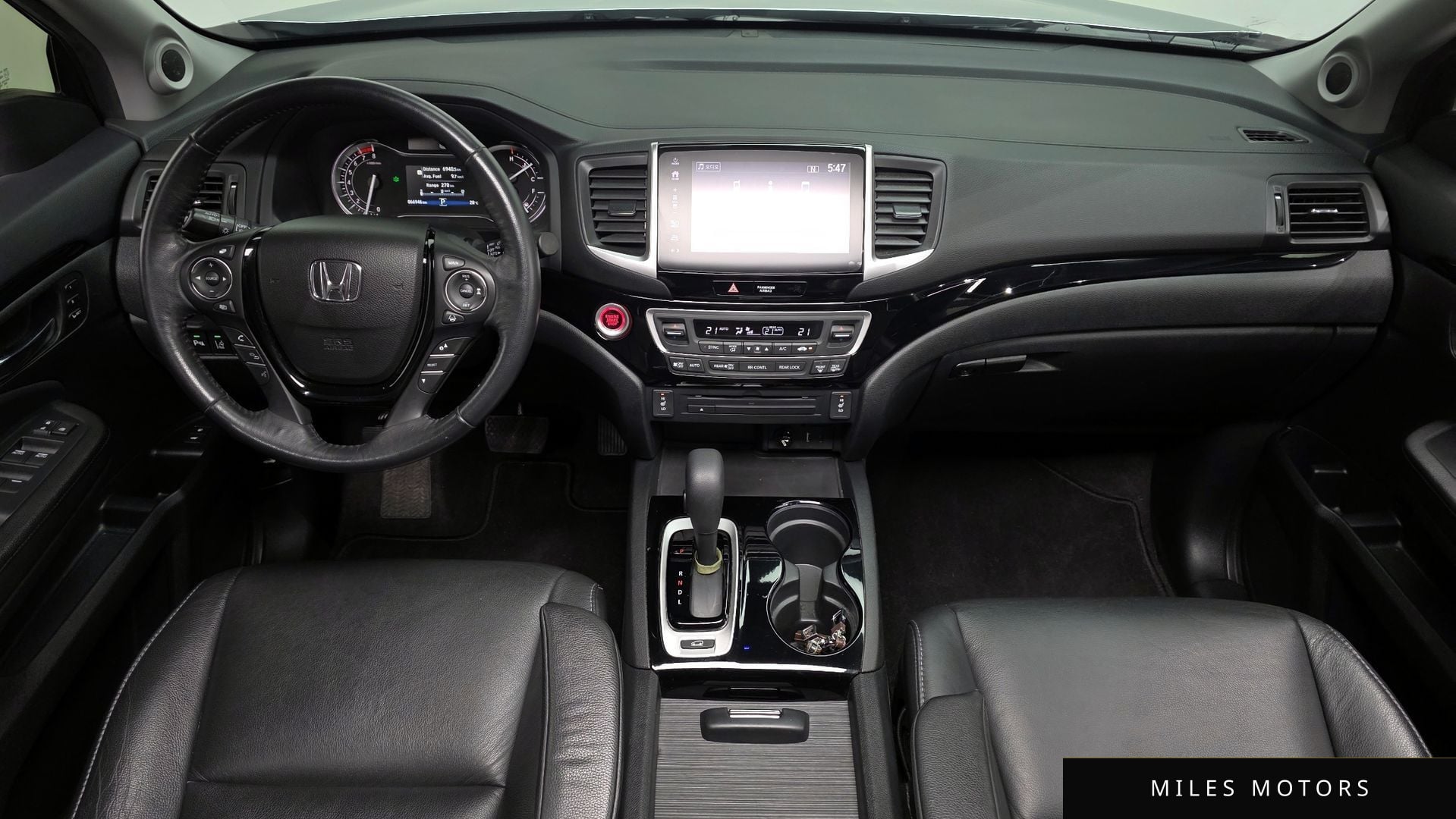 Honda Pilot 2017 — миниатюра 10