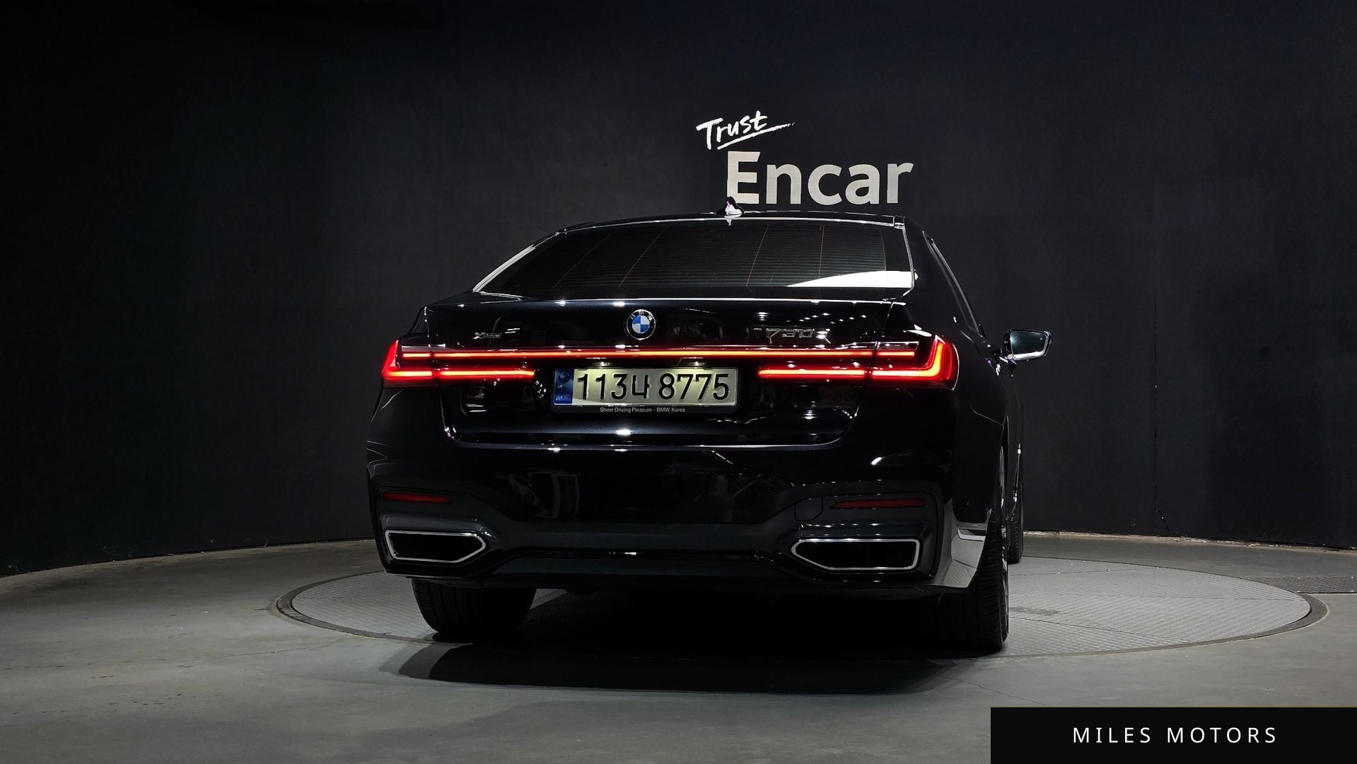 BMW 7 Series (G11) 2021 — миниатюра 4