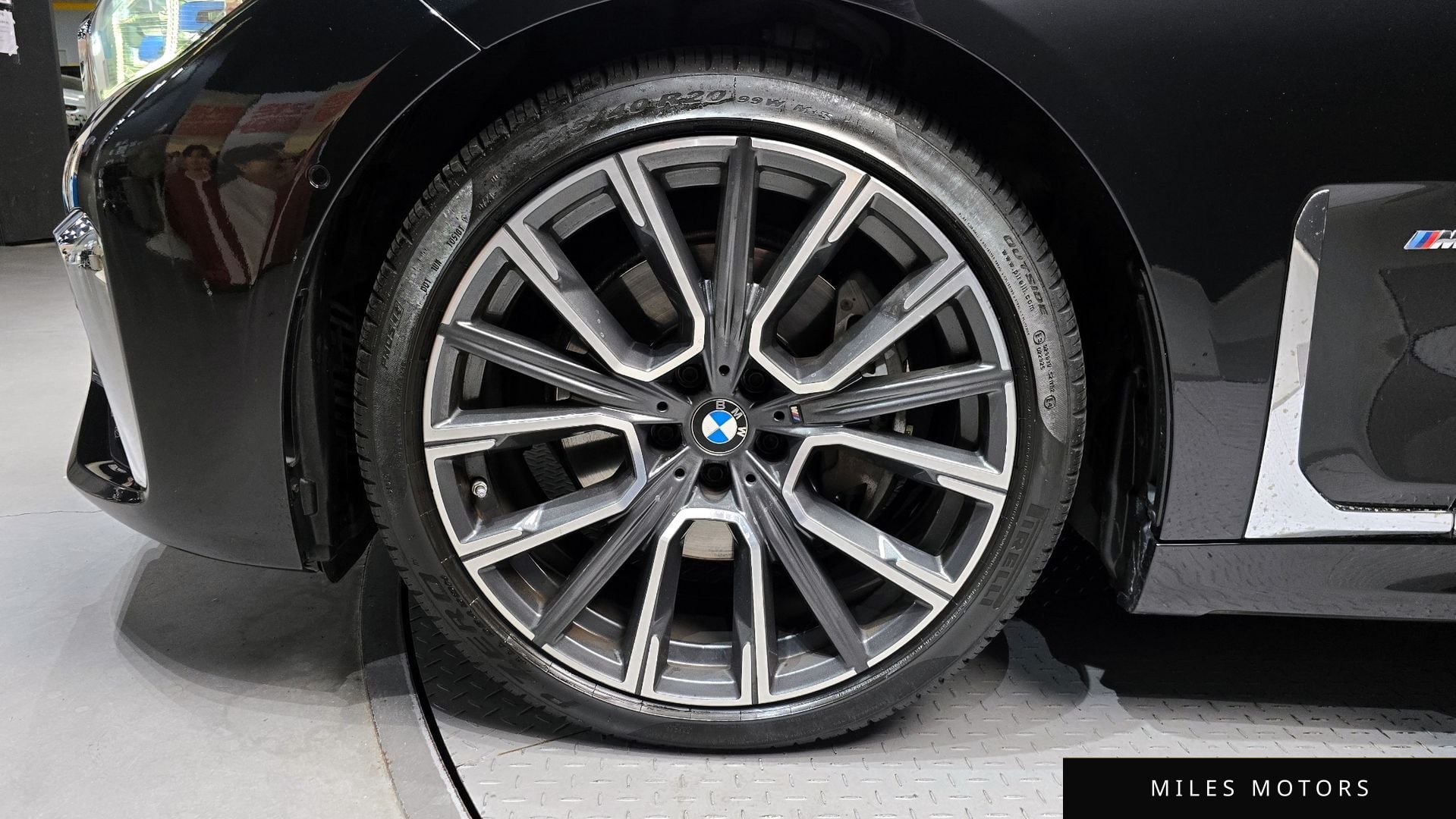 BMW 7 Series (G11) 2021 — миниатюра 5