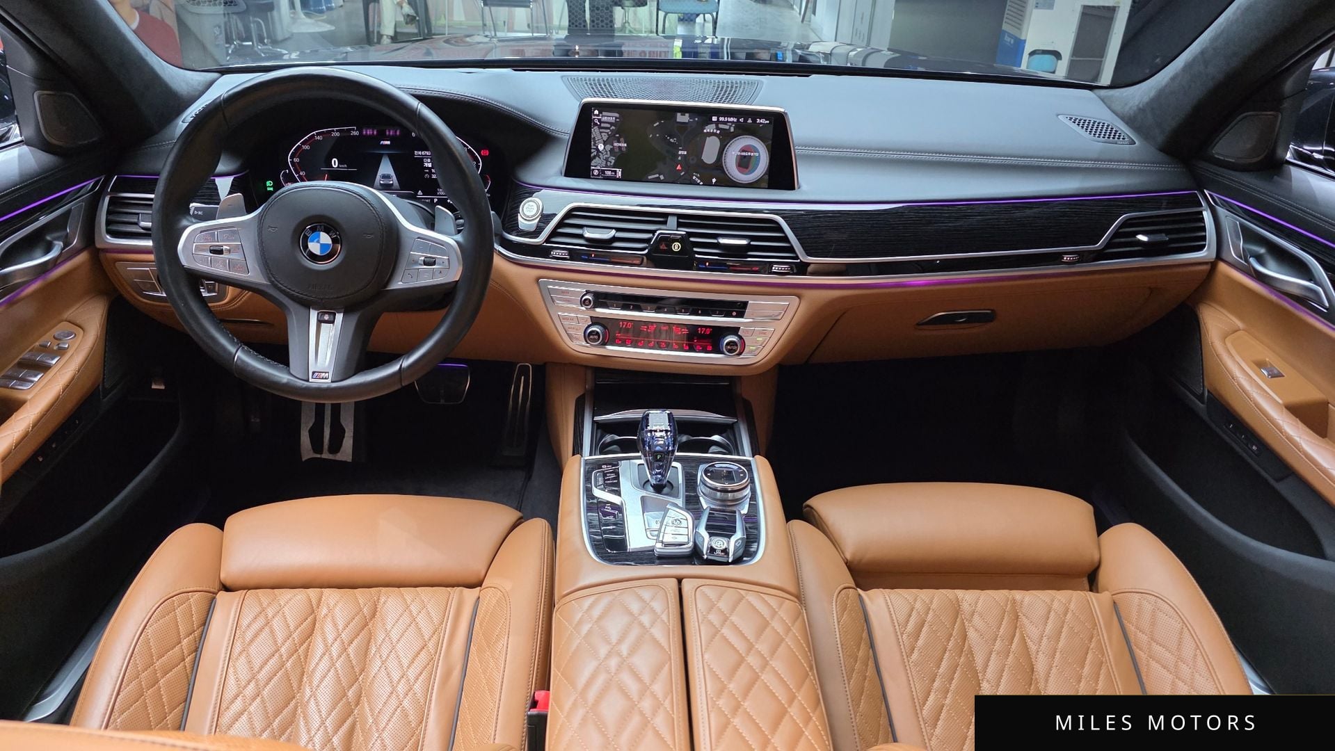 BMW 7 Series (G11) 2021 — миниатюра 10
