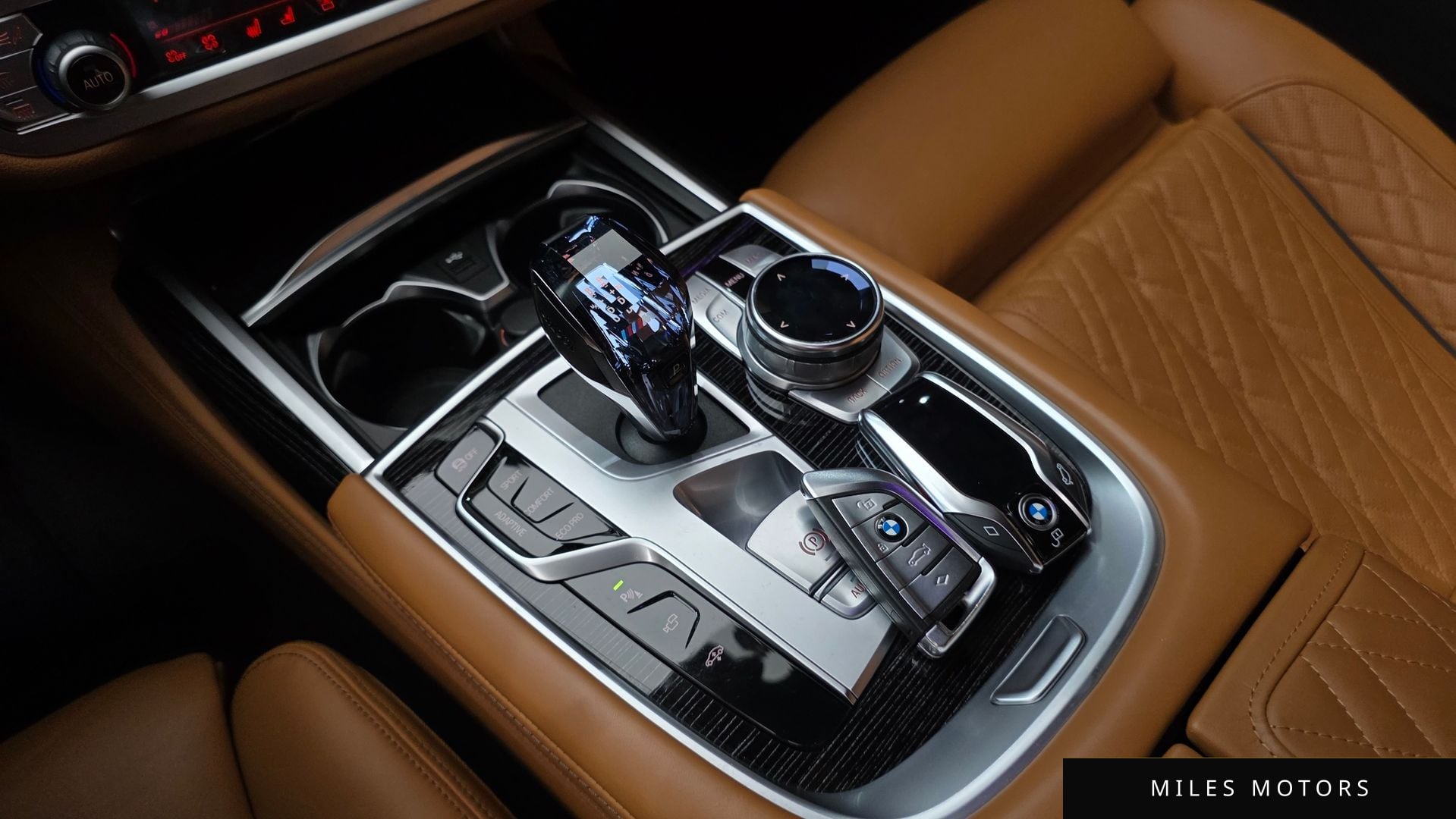 BMW 7 Series (G11) 2021 — миниатюра 12