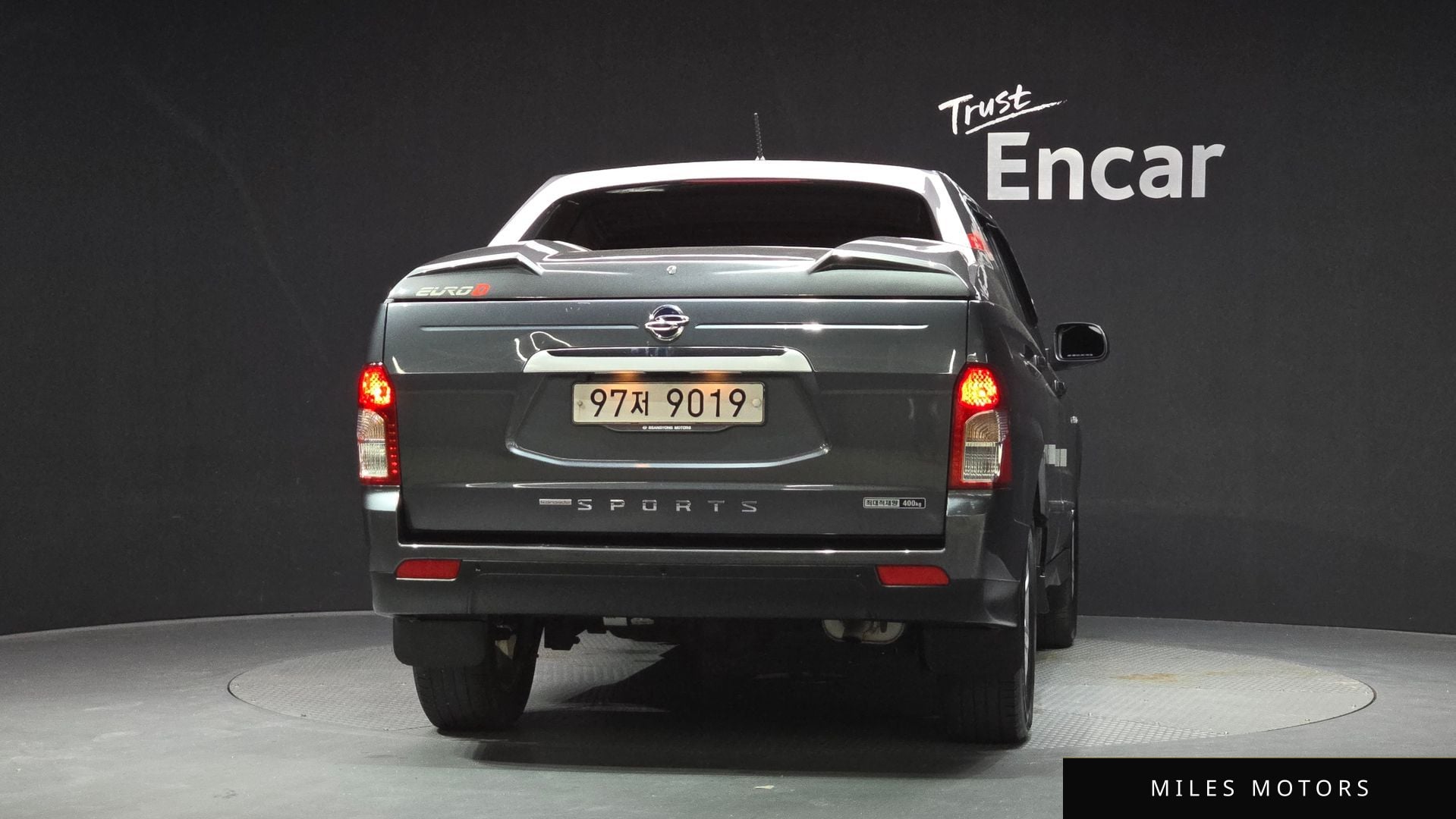 KG Mobility KORANDO 2016 — миниатюра 4
