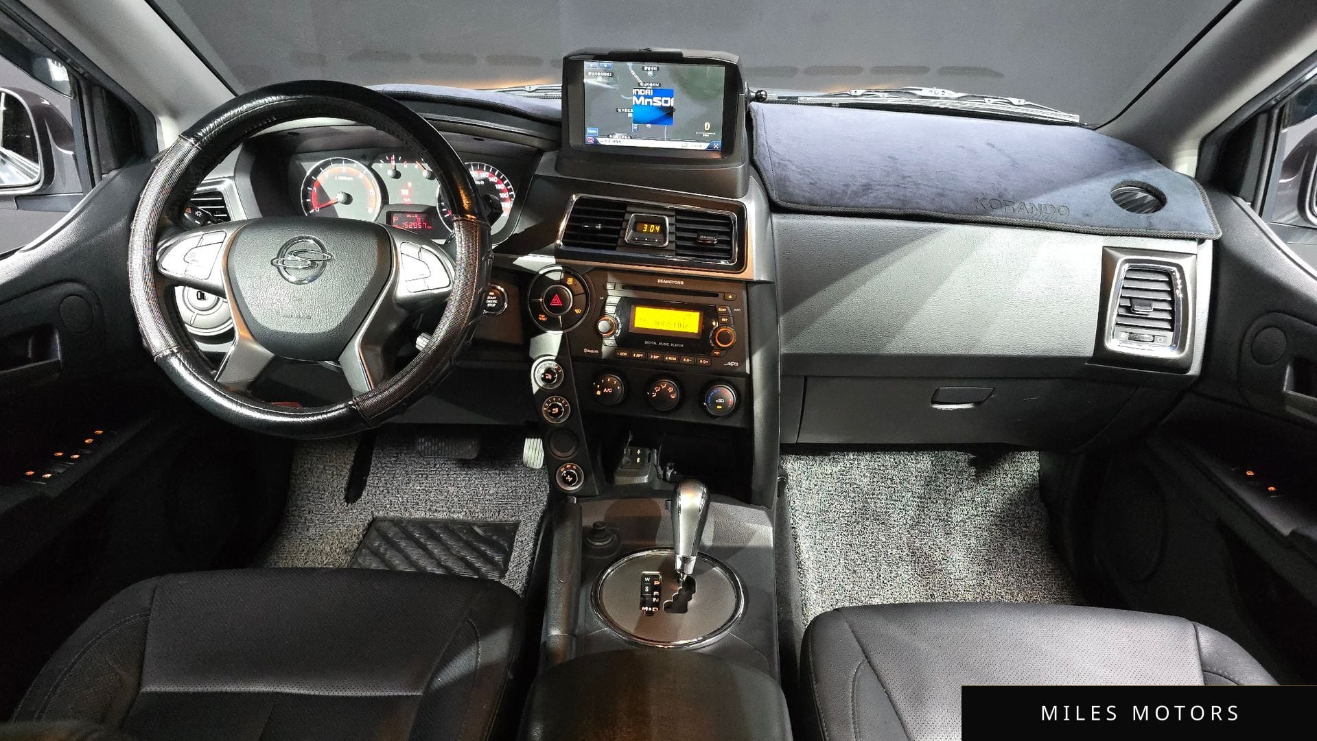 KG Mobility KORANDO 2016 — миниатюра 10