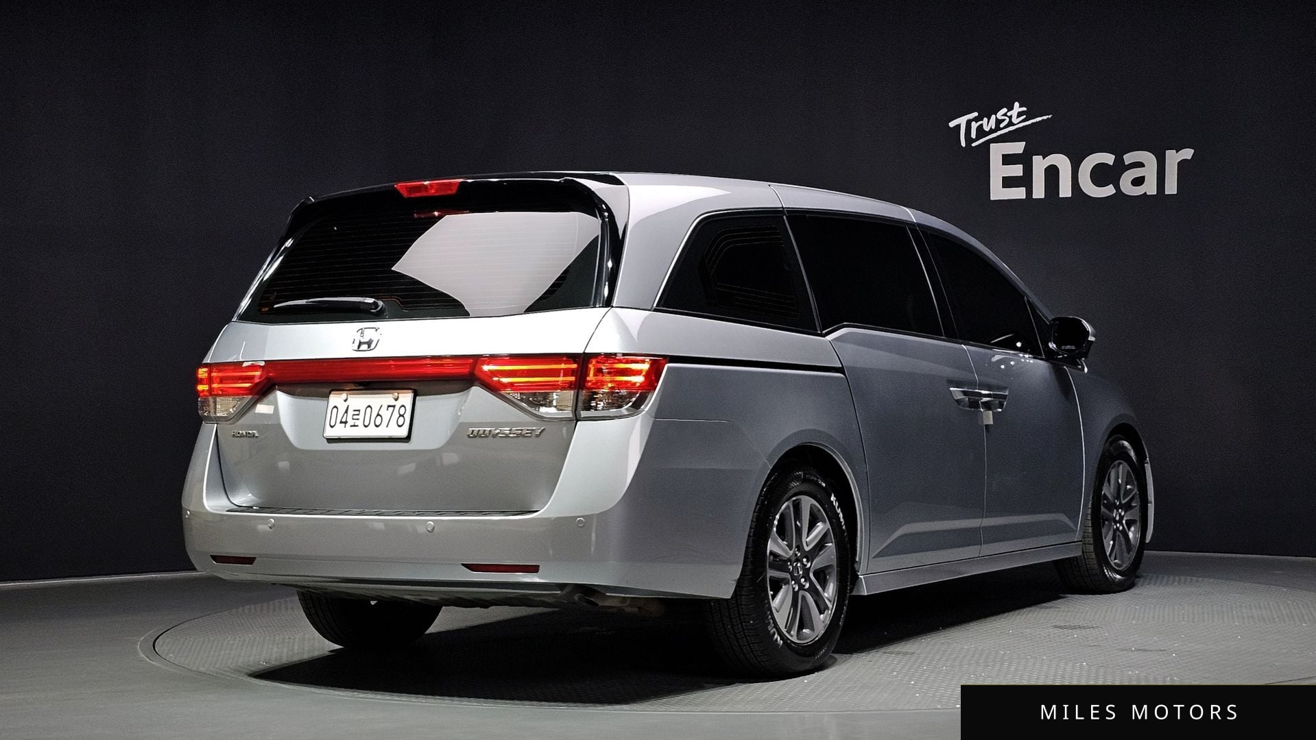 Honda Odyssey 2016 — миниатюра 2