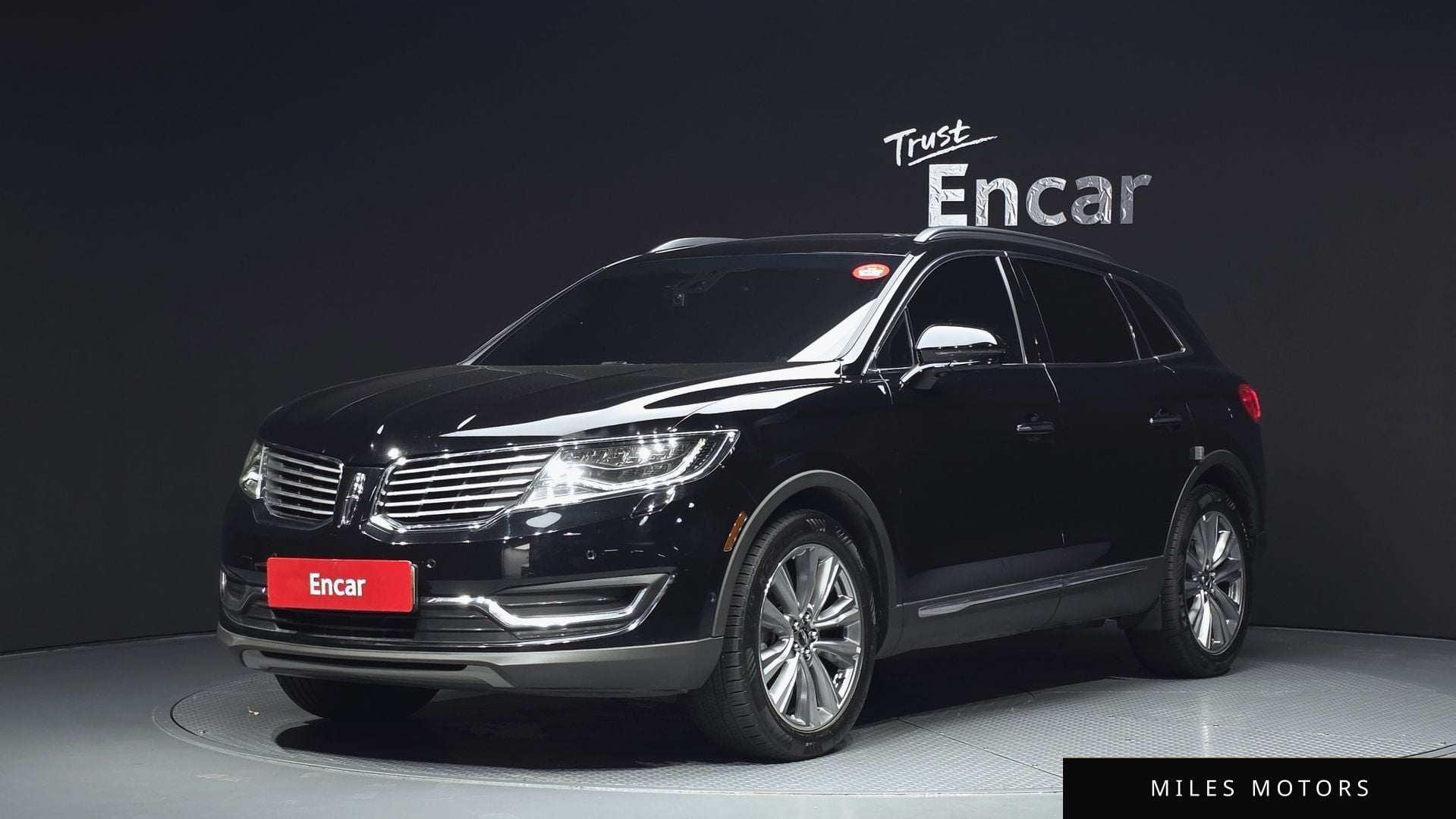 Lincoln MKX 2016 — фото 1 из 12
