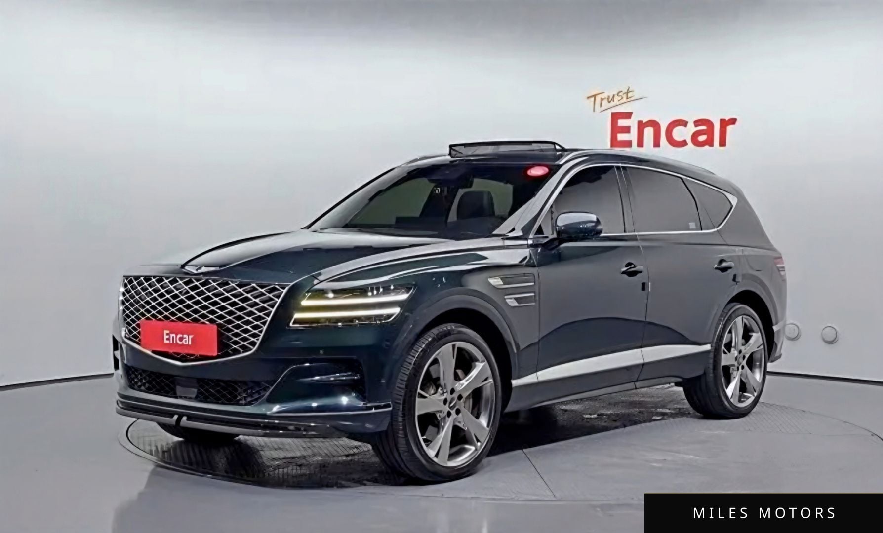 Genesis GV80 2022 — фото 1 из 12