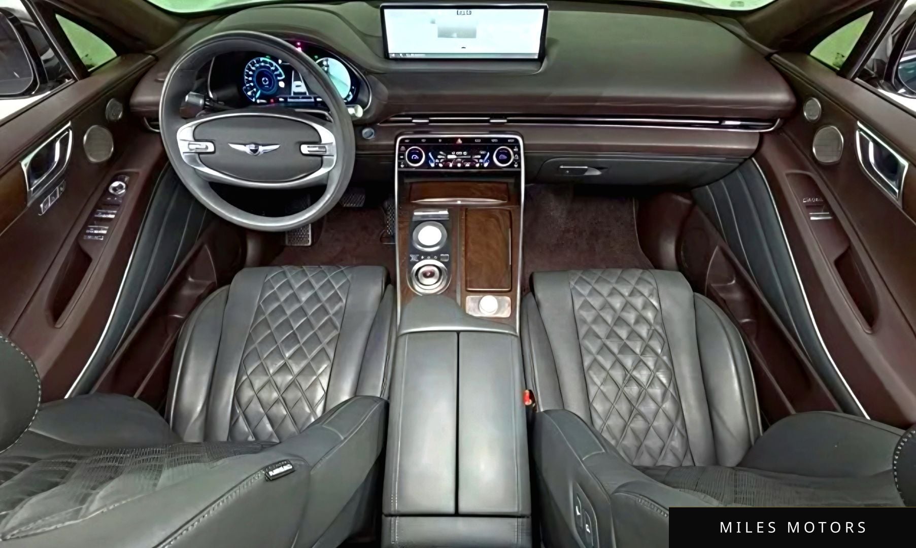 Genesis GV80 2022 — миниатюра 10