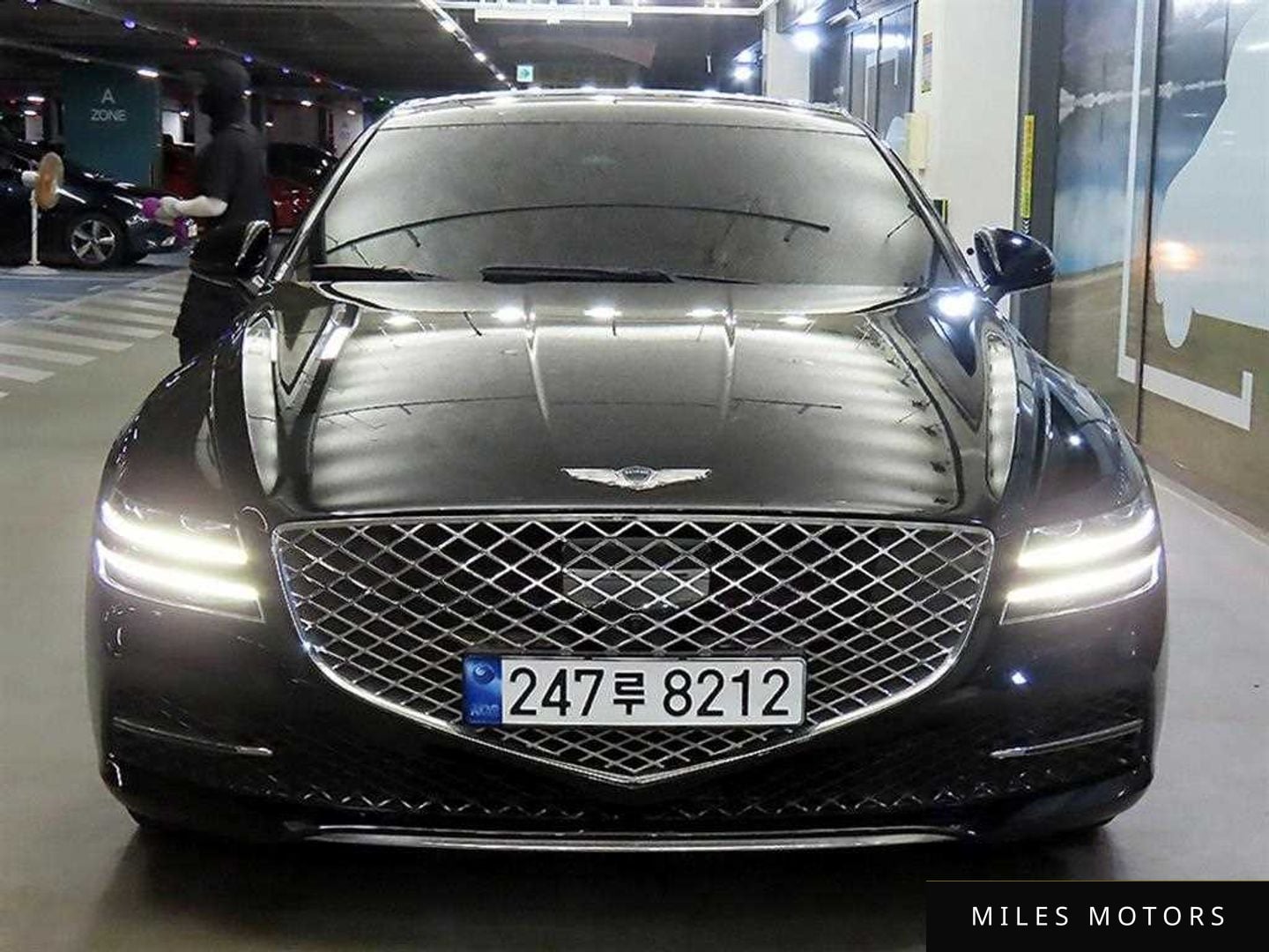 Genesis G80 (RG3) 2023 — миниатюра 2