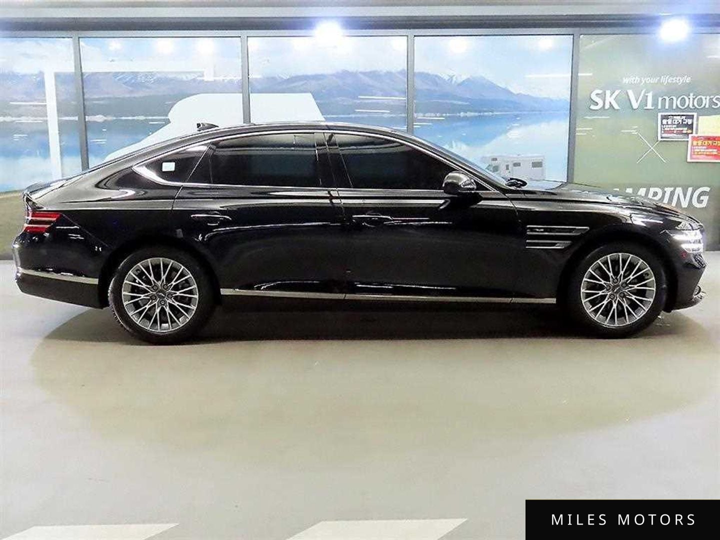 Genesis G80 (RG3) 2023 — миниатюра 3